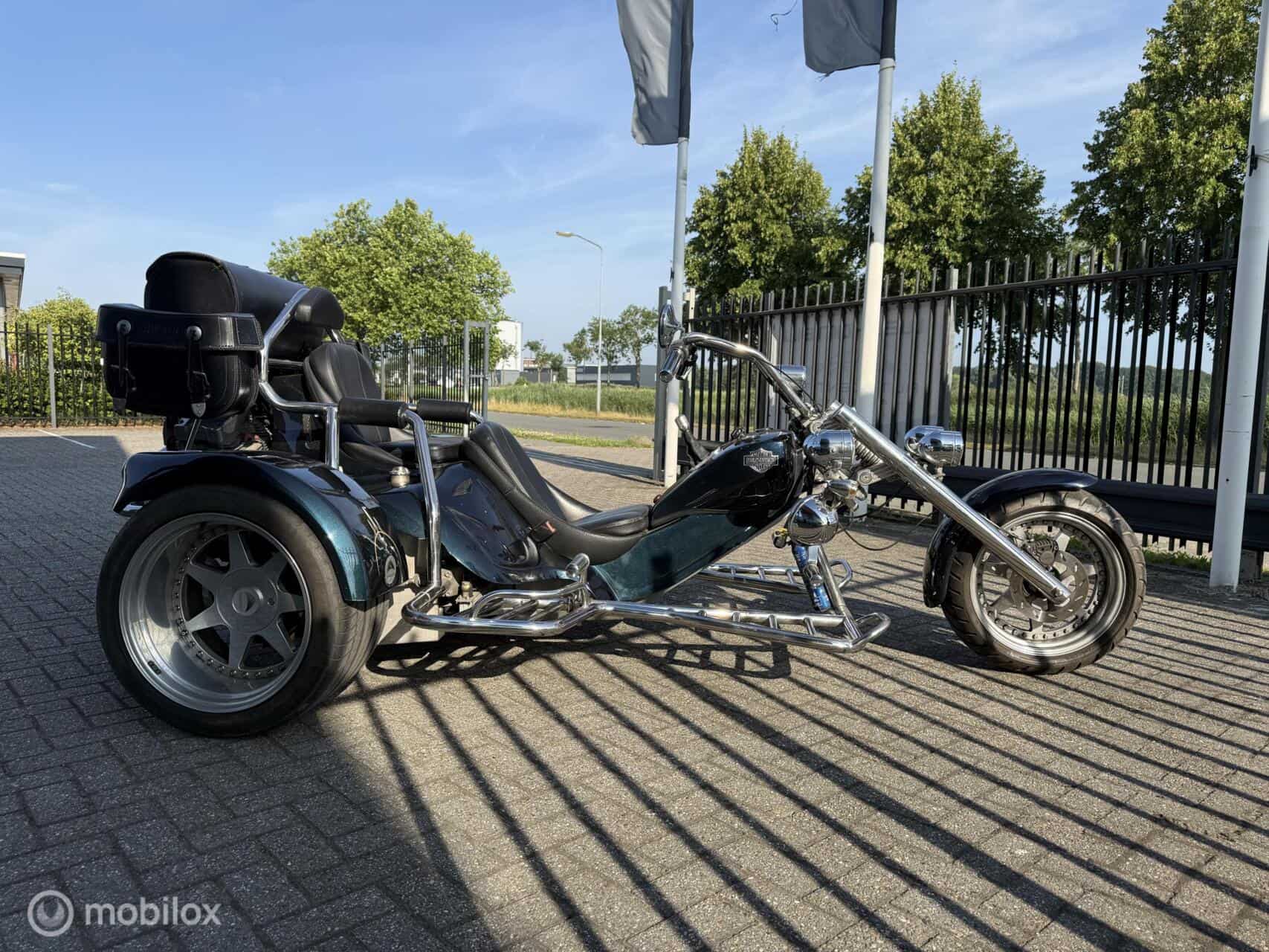 Rewaco FX6 V-Twin Harley Trike | Alarm | Schijven achter