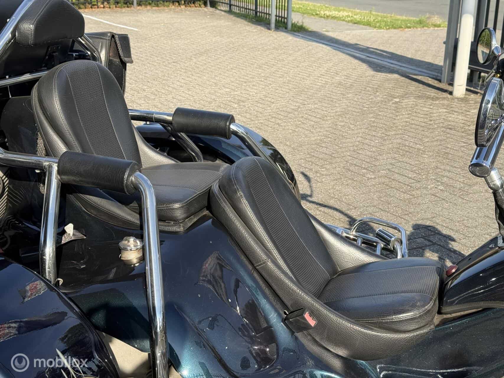 Rewaco FX6 V-Twin Harley Trike | Alarm | Schijven achter