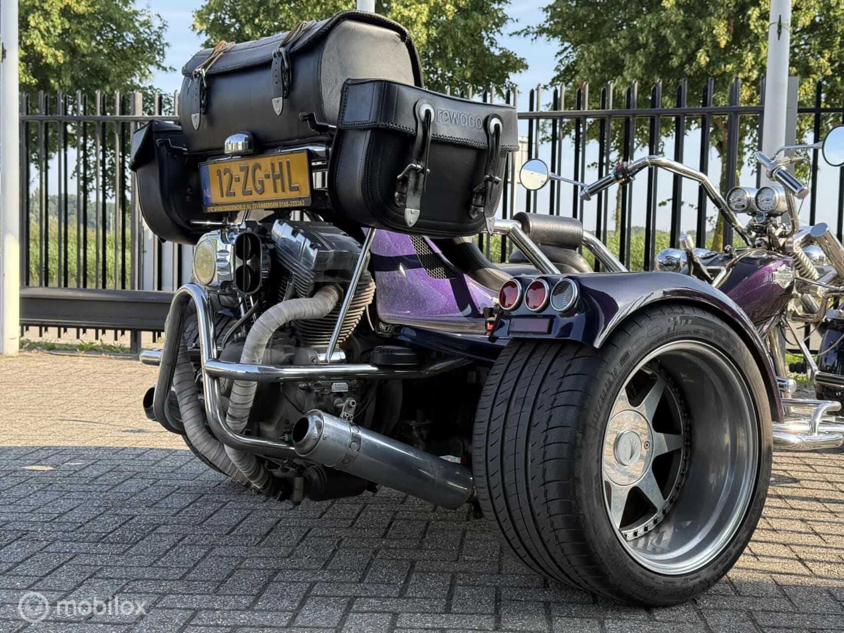 Rewaco FX6 V-Twin Harley Trike | Alarm | Schijven achter