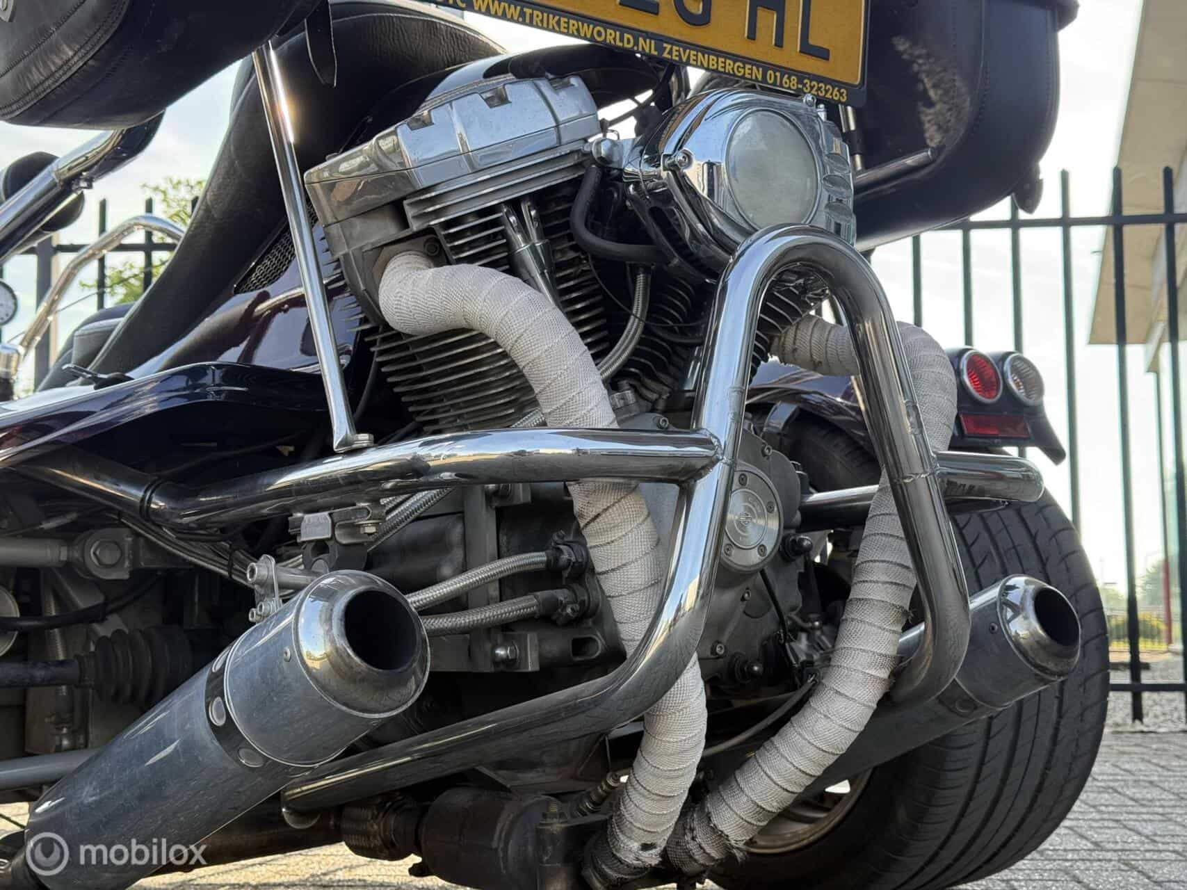 Rewaco FX6 V-Twin Harley Trike | Alarm | Schijven achter
