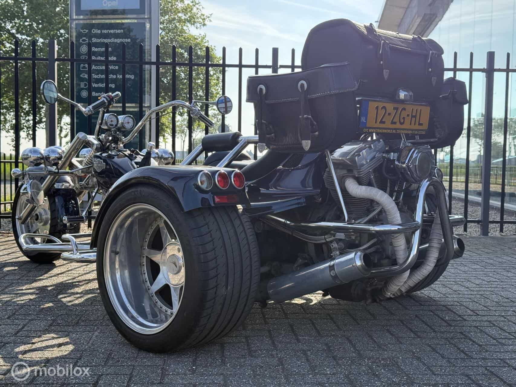 Rewaco FX6 V-Twin Harley Trike | Alarm | Schijven achter