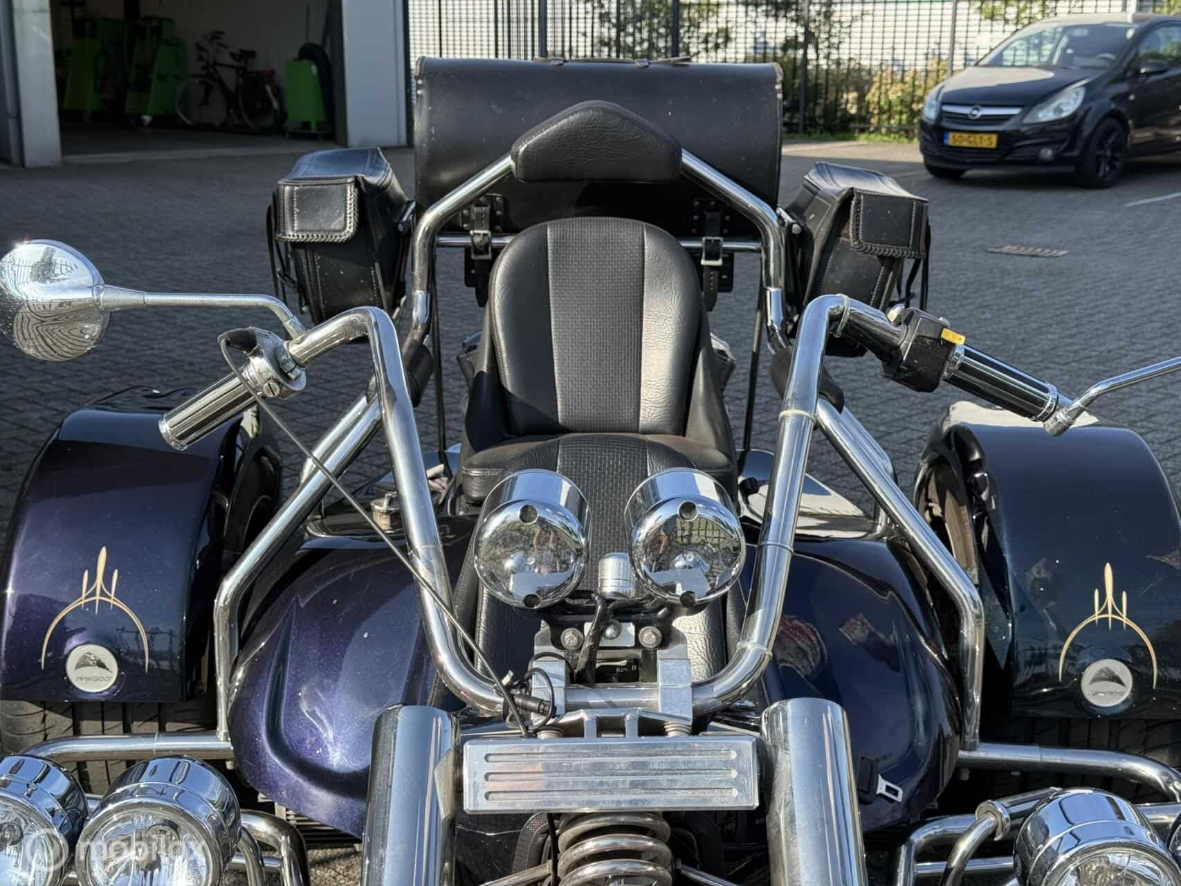 Rewaco FX6 V-Twin Harley Trike | Alarm | Schijven achter