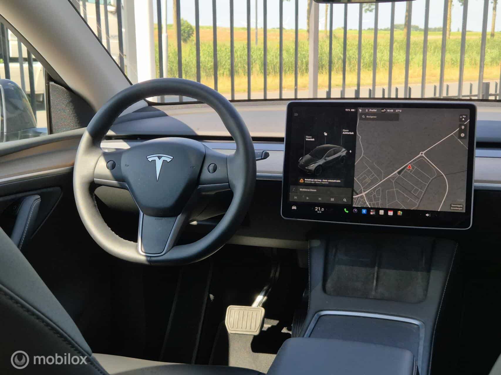 Tesla Model Y Long Range AWD 75 kWh SoH 92%