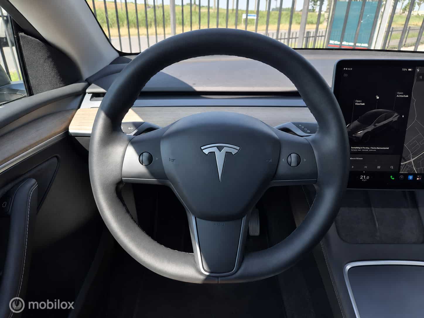 Tesla Model Y Long Range AWD 75 kWh SoH 92%