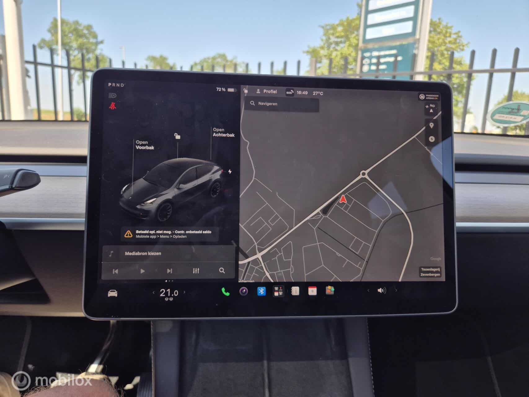 Tesla Model Y Long Range AWD 75 kWh SoH 92%