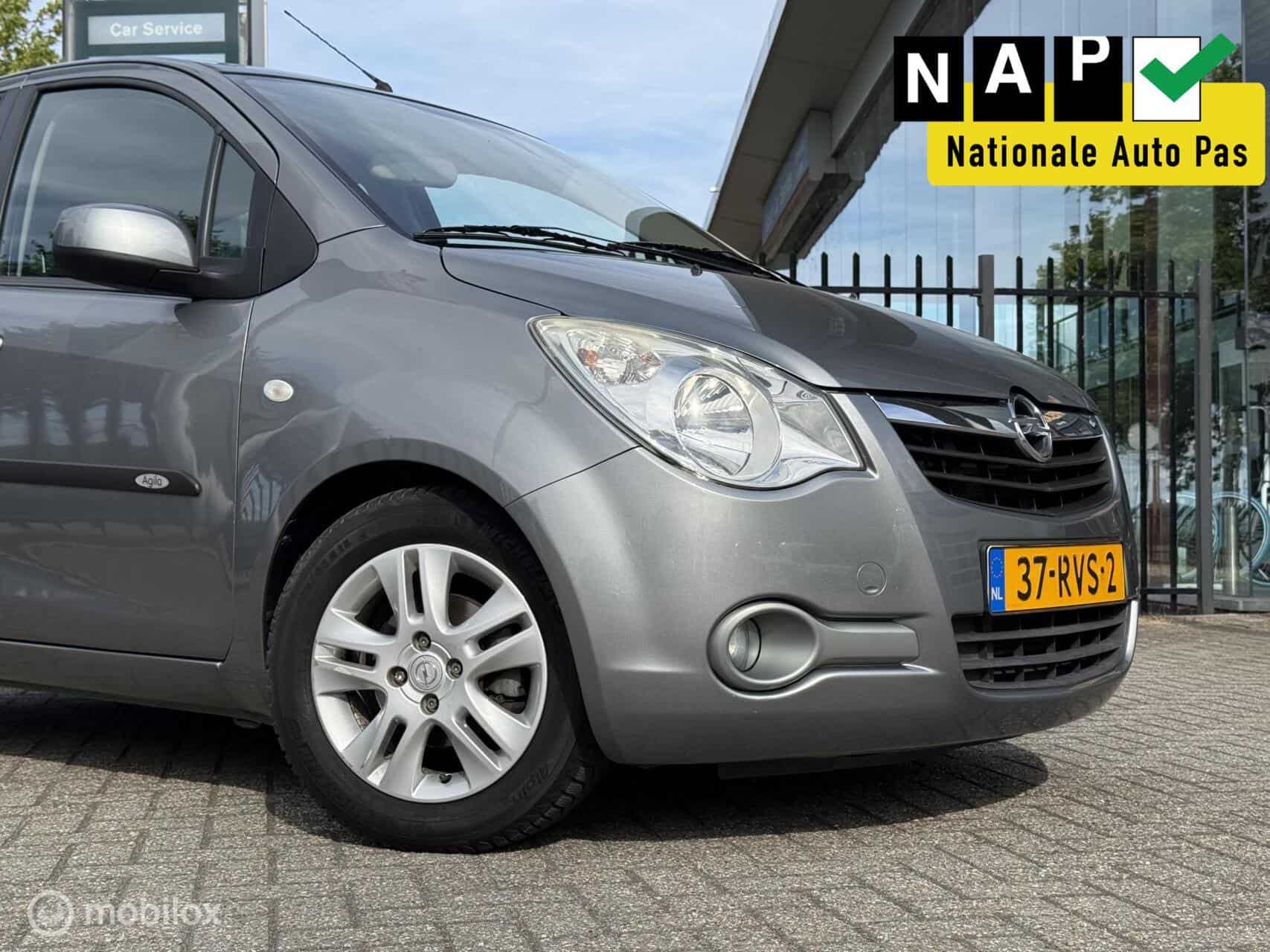 Opel Agila 1.2 Edition | Automaat | Airco | Nap | Lage km