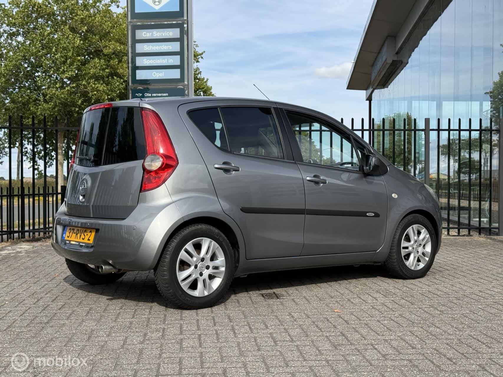 Opel Agila 1.2 Edition | Automaat | Airco | Nap | Lage km