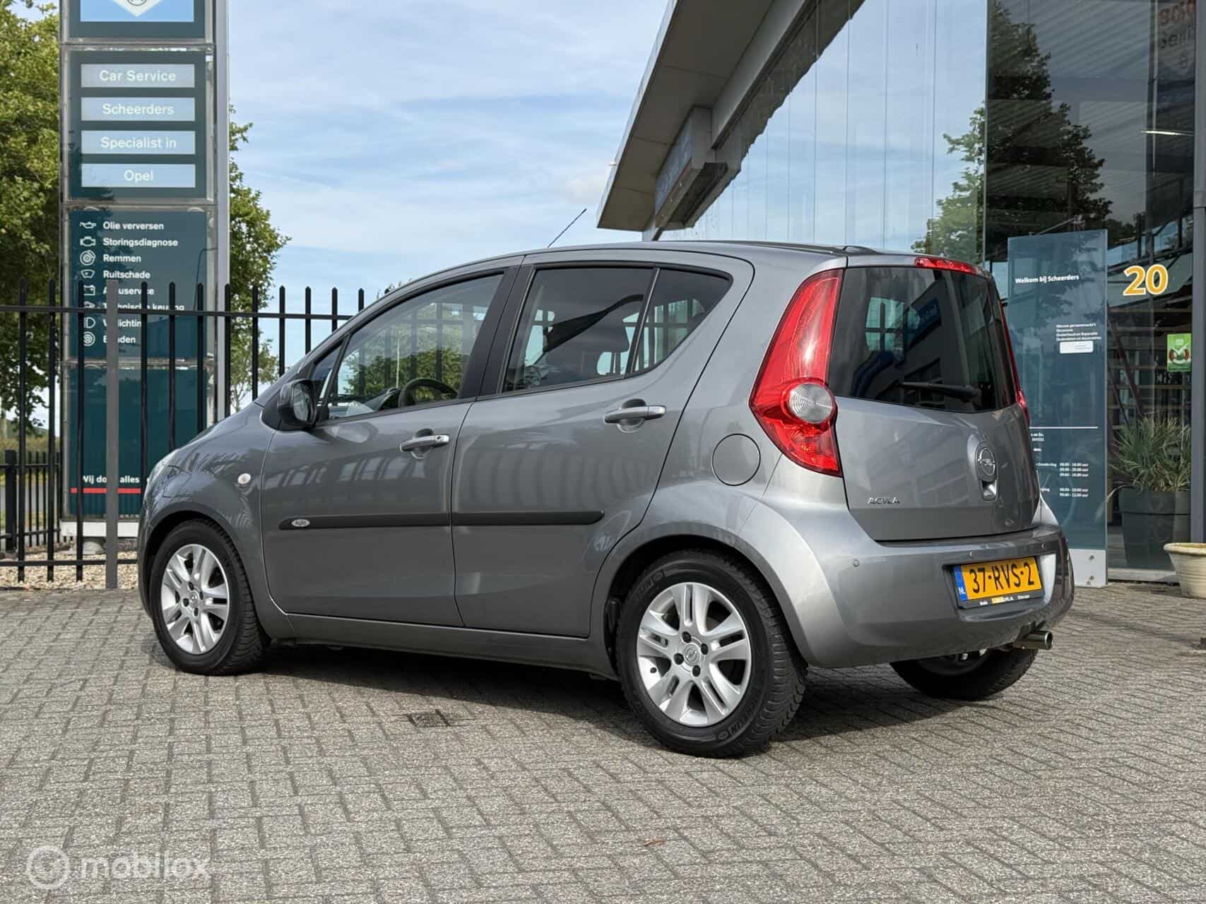 Opel Agila 1.2 Edition | Automaat | Airco | Nap | Lage km