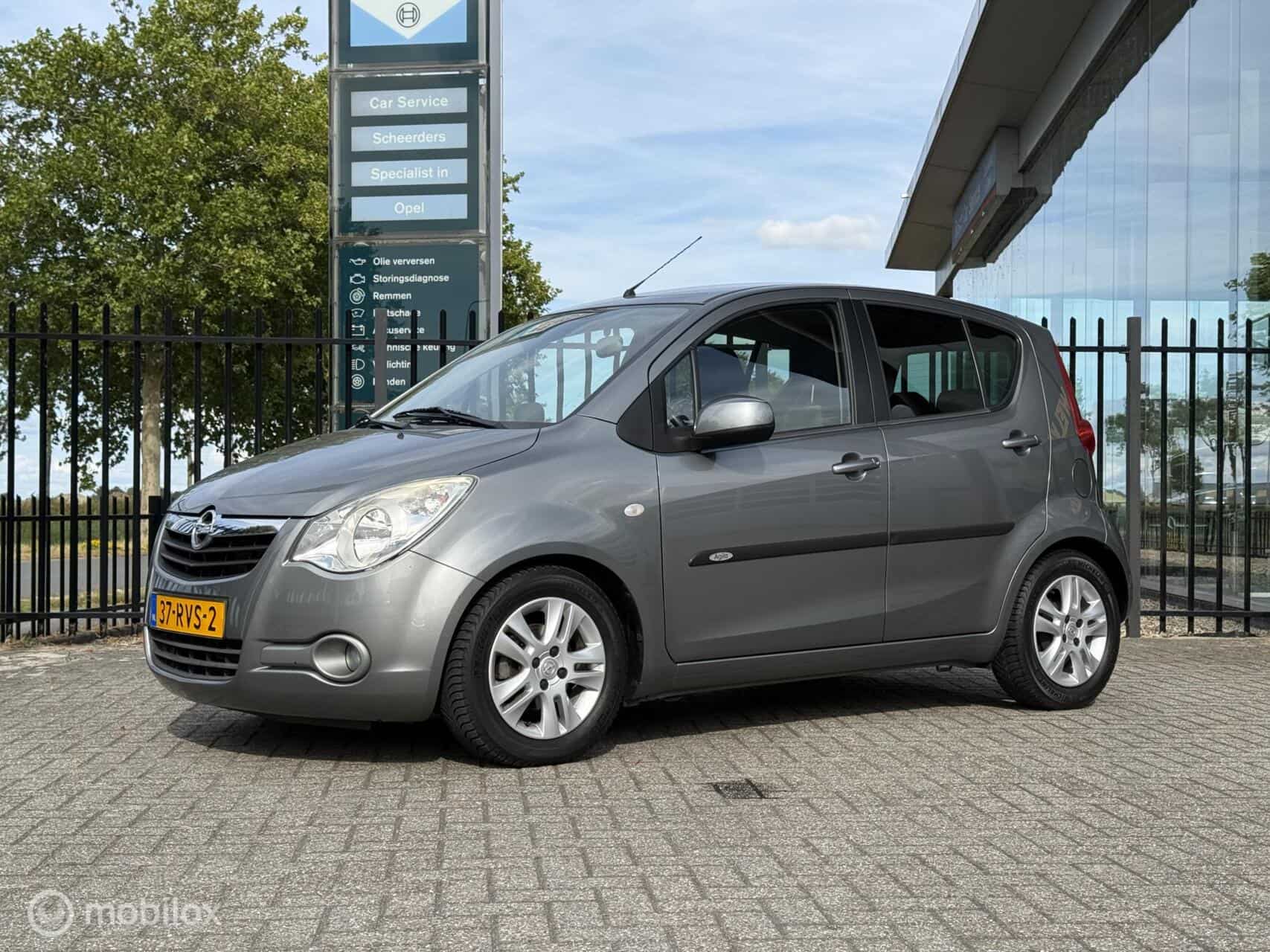 Opel Agila 1.2 Edition | Automaat | Airco | Nap | Lage km