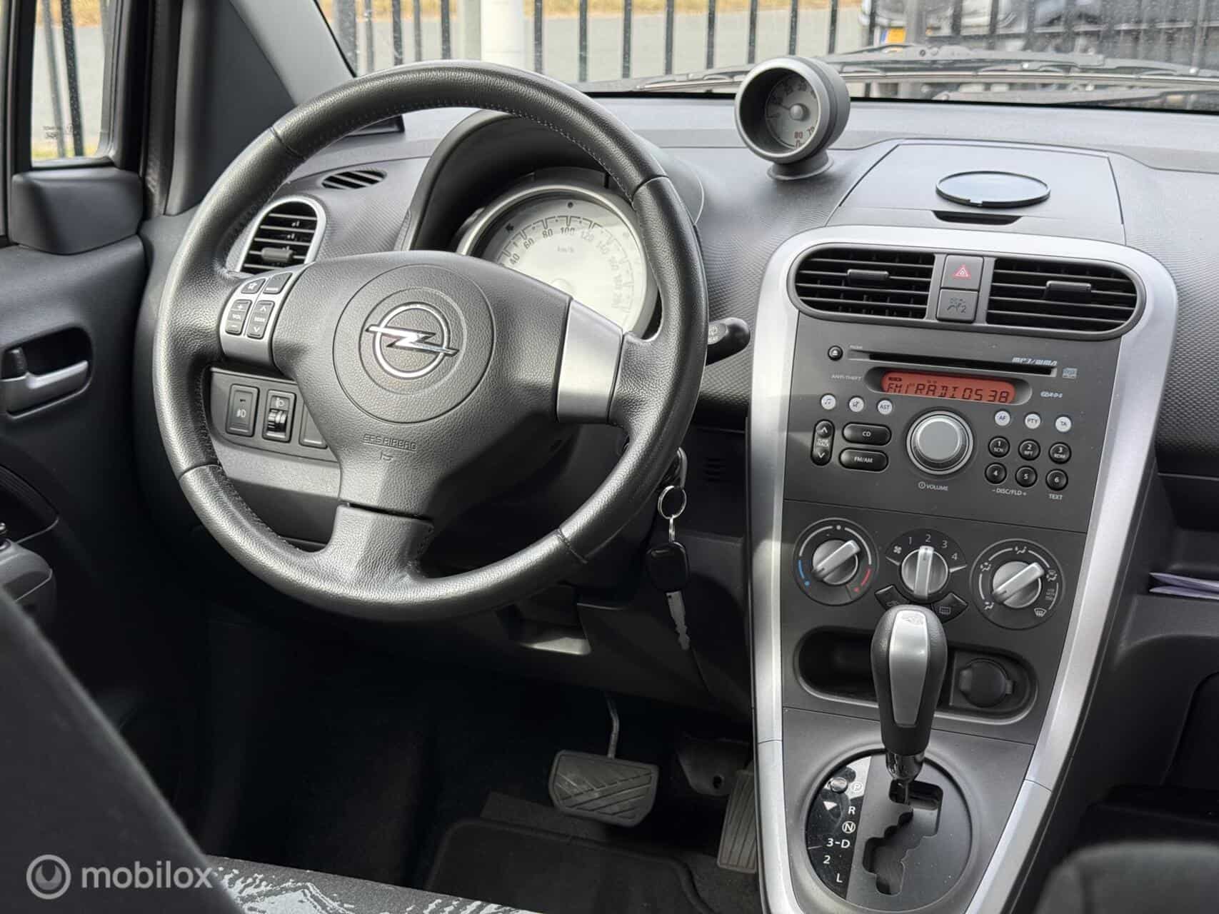 Opel Agila 1.2 Edition | Automaat | Airco | Nap | Lage km