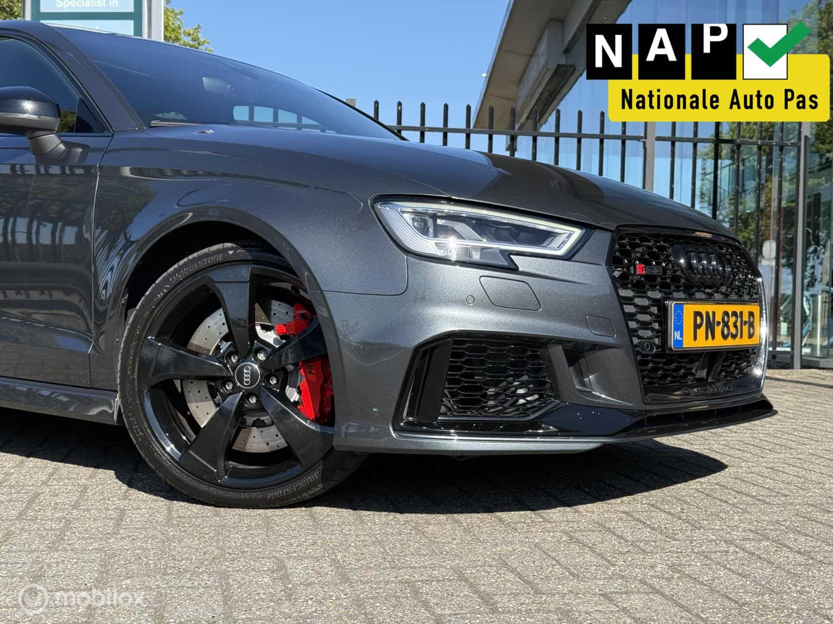Audi RS3 2.5 TFSI RS3 quattro NL auto