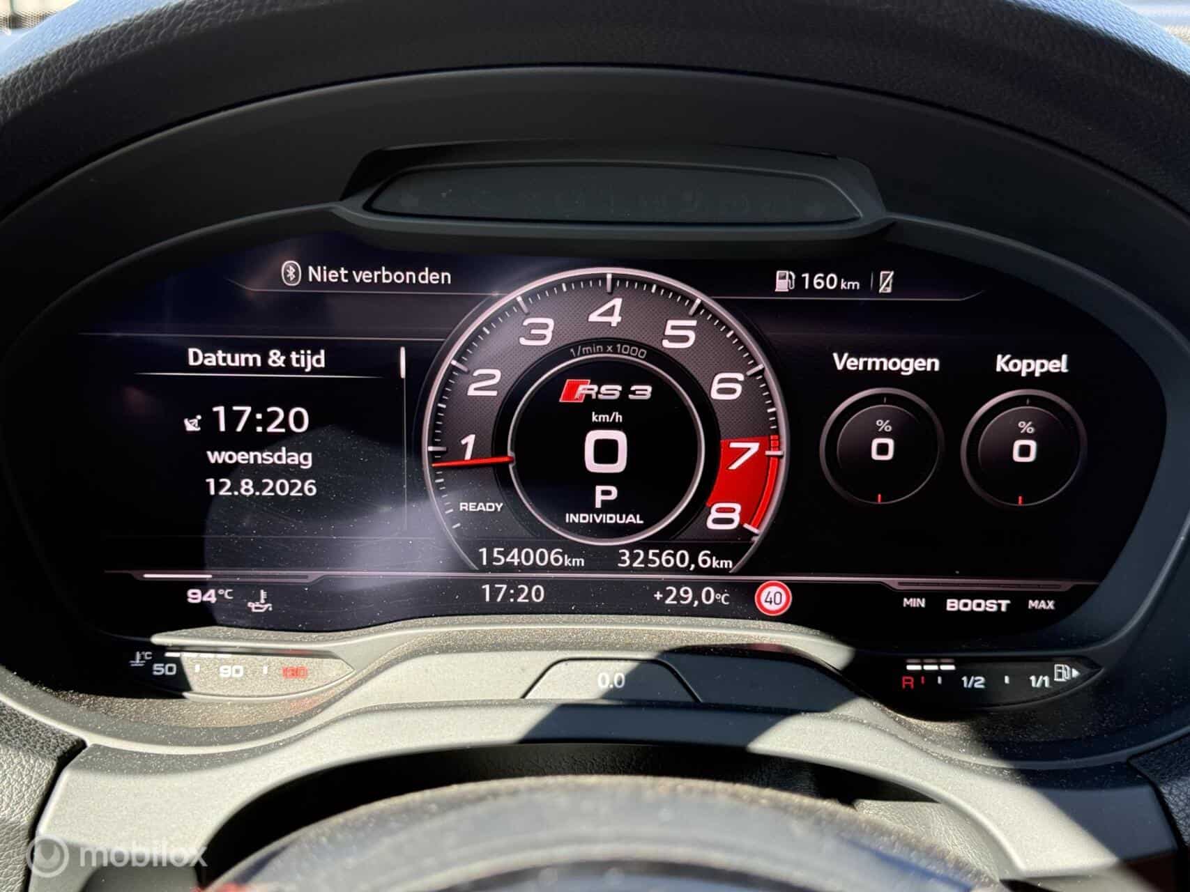 Audi RS3 2.5 TFSI RS3 quattro NL auto