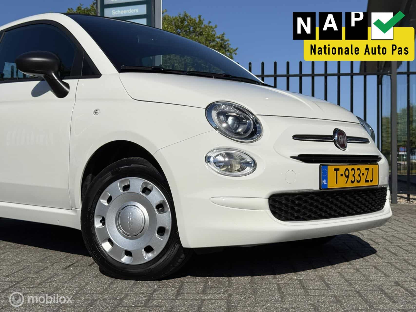 Fiat 500 1.0 Hybrid|Cabrio|Carplay