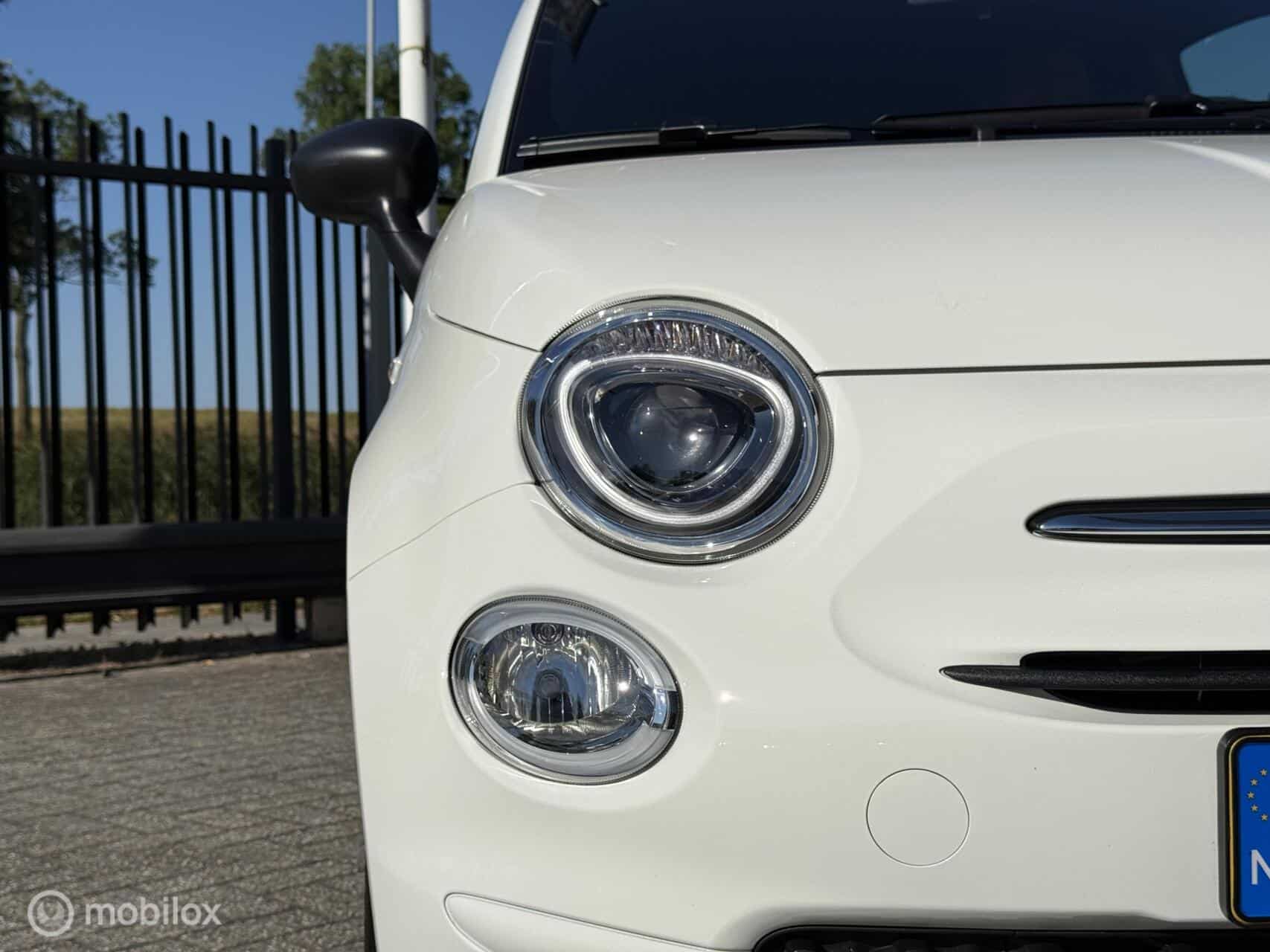 Fiat 500 1.0 Hybrid|Cabrio|Carplay