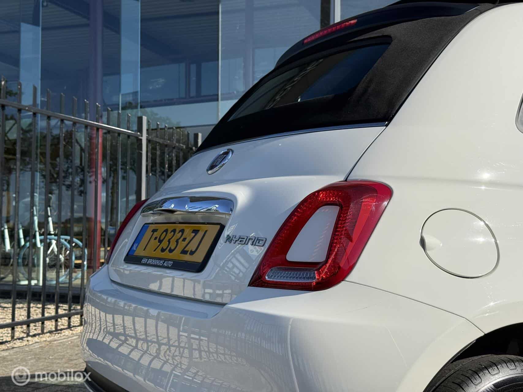 Fiat 500 1.0 Hybrid|Cabrio|Carplay