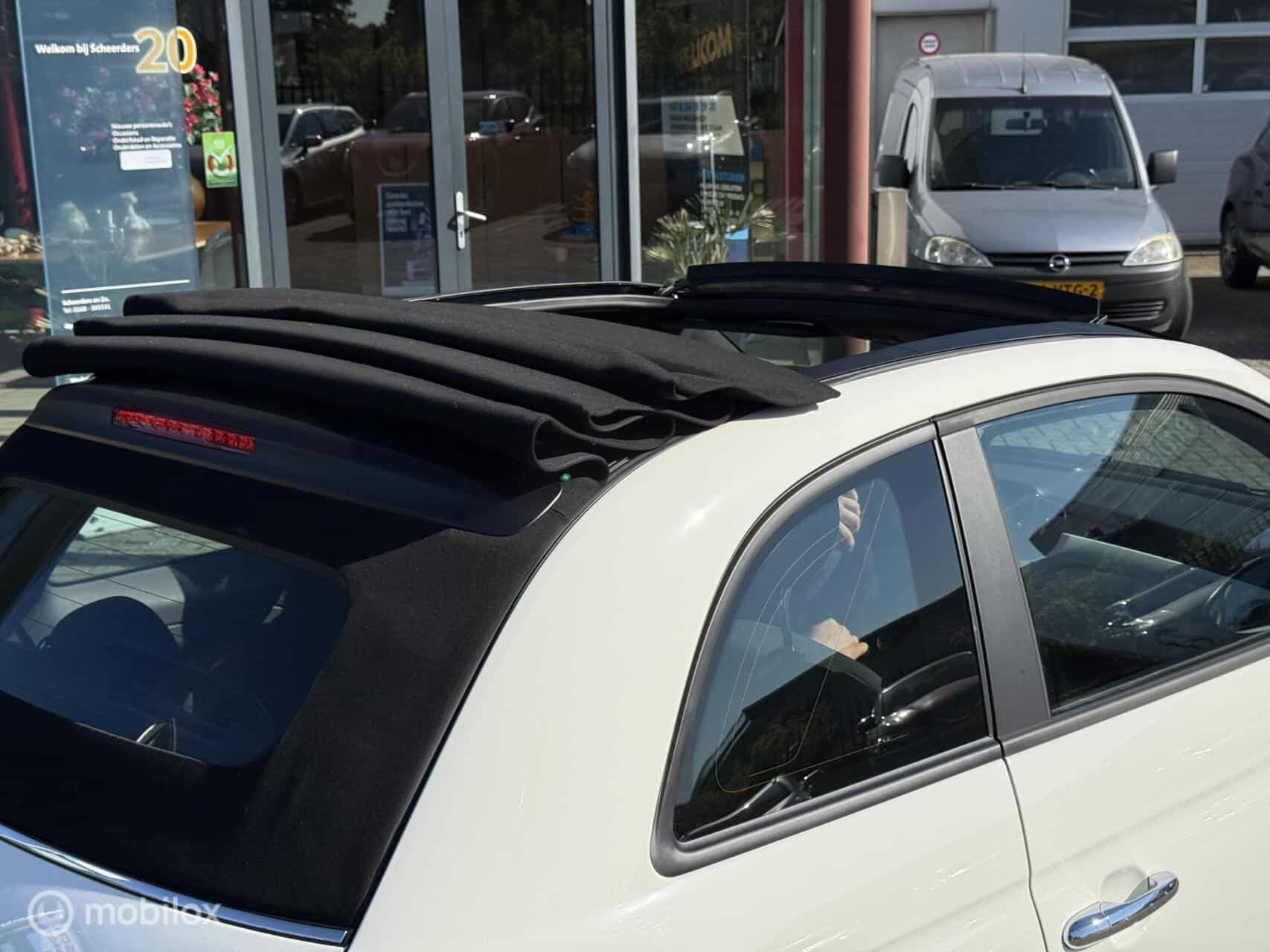 Fiat 500 1.0 Hybrid|Cabrio|Carplay