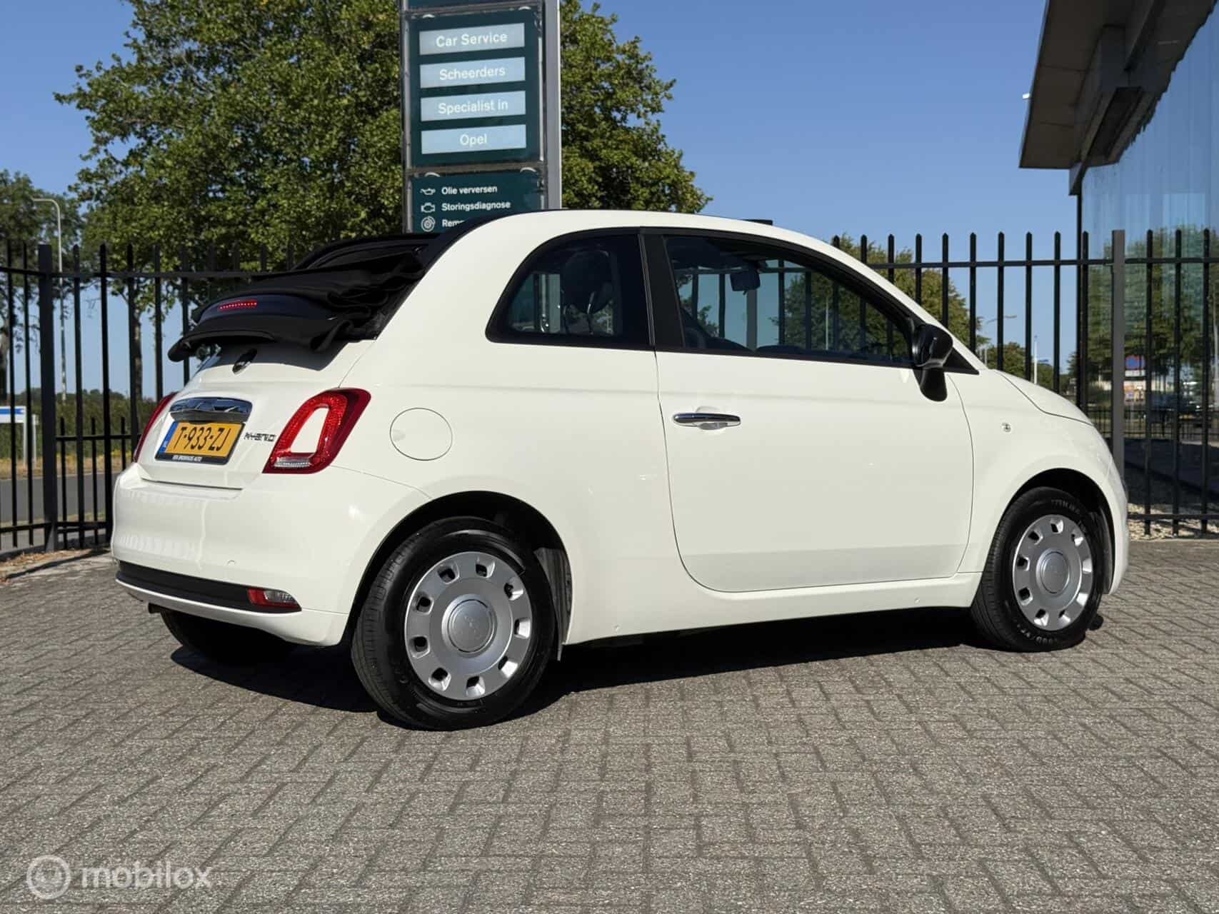 Fiat 500 1.0 Hybrid|Cabrio|Carplay