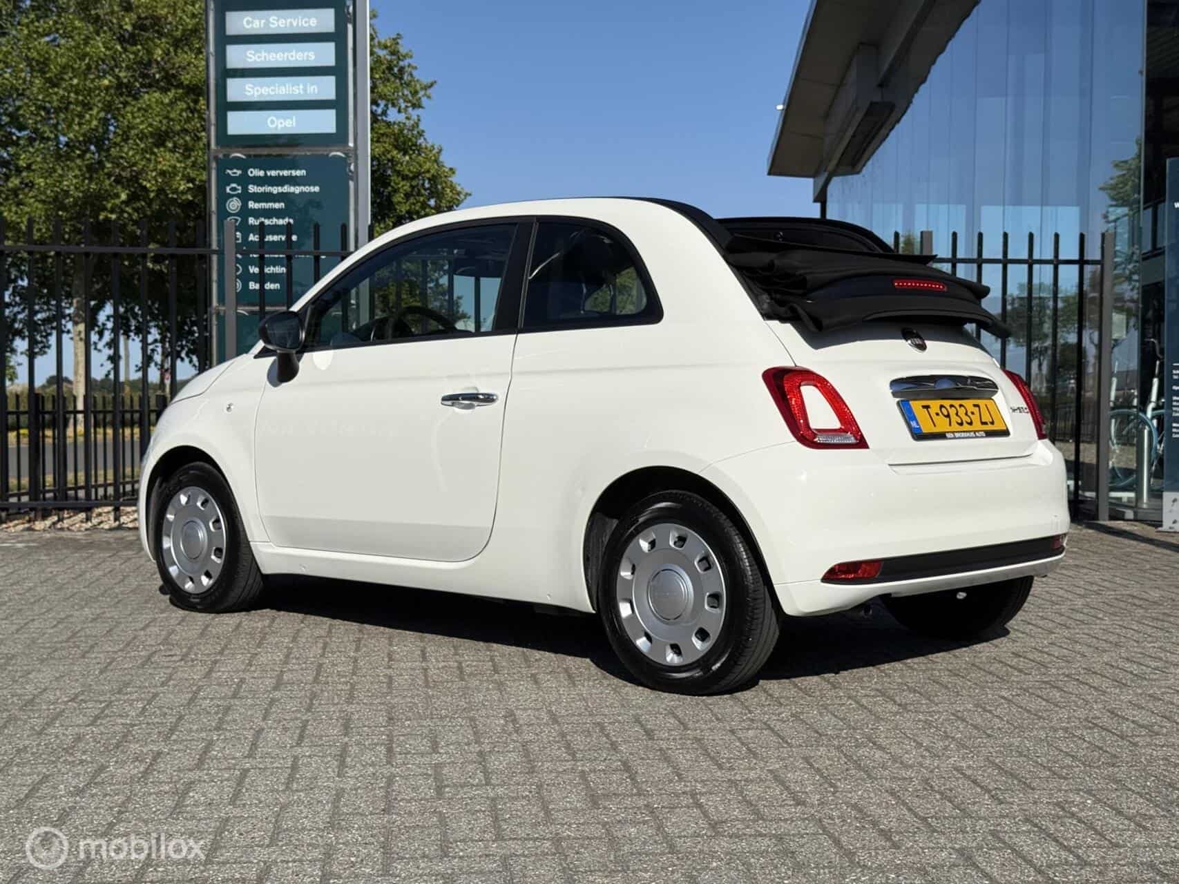 Fiat 500 1.0 Hybrid|Cabrio|Carplay