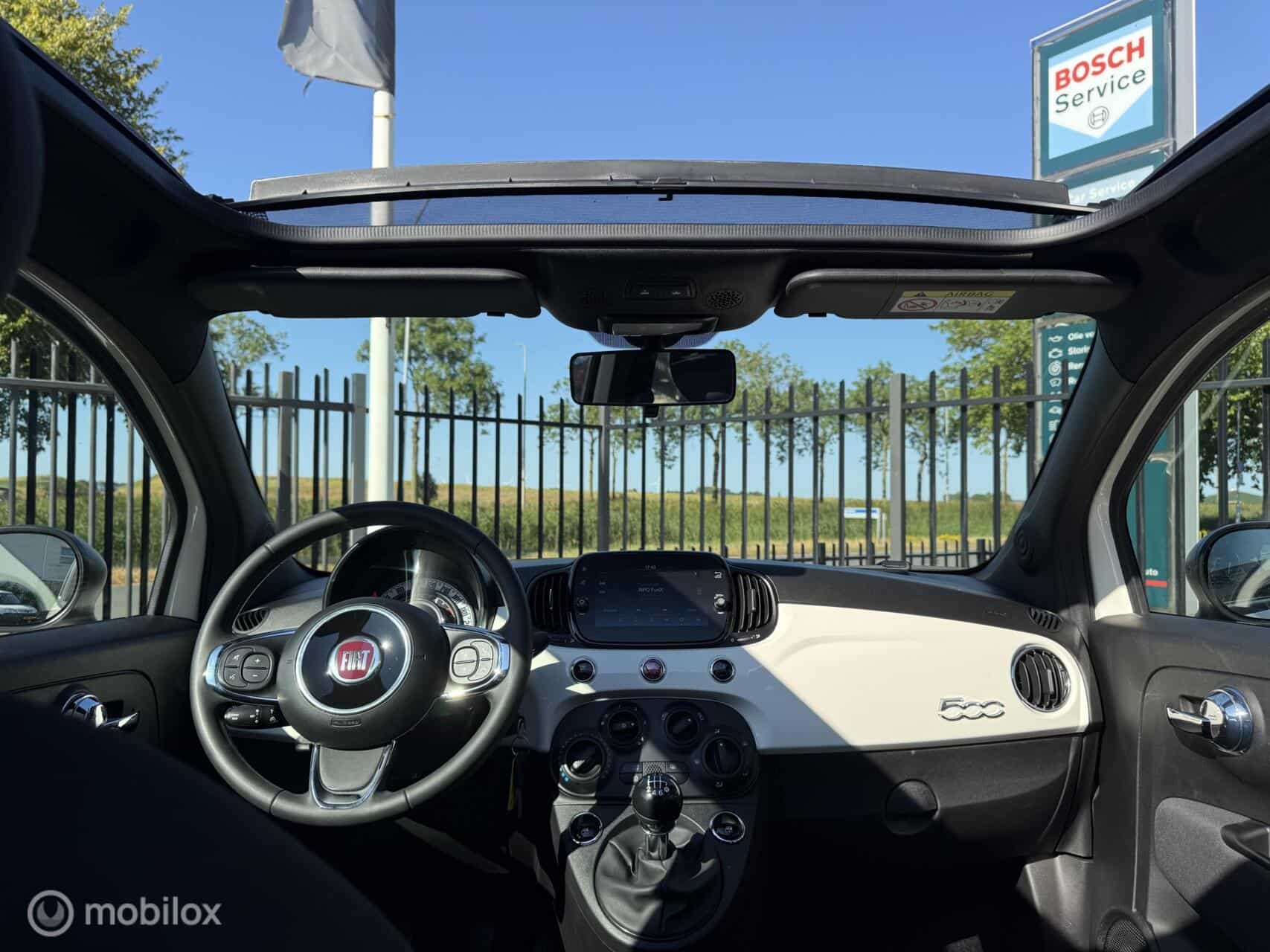 Fiat 500 1.0 Hybrid|Cabrio|Carplay