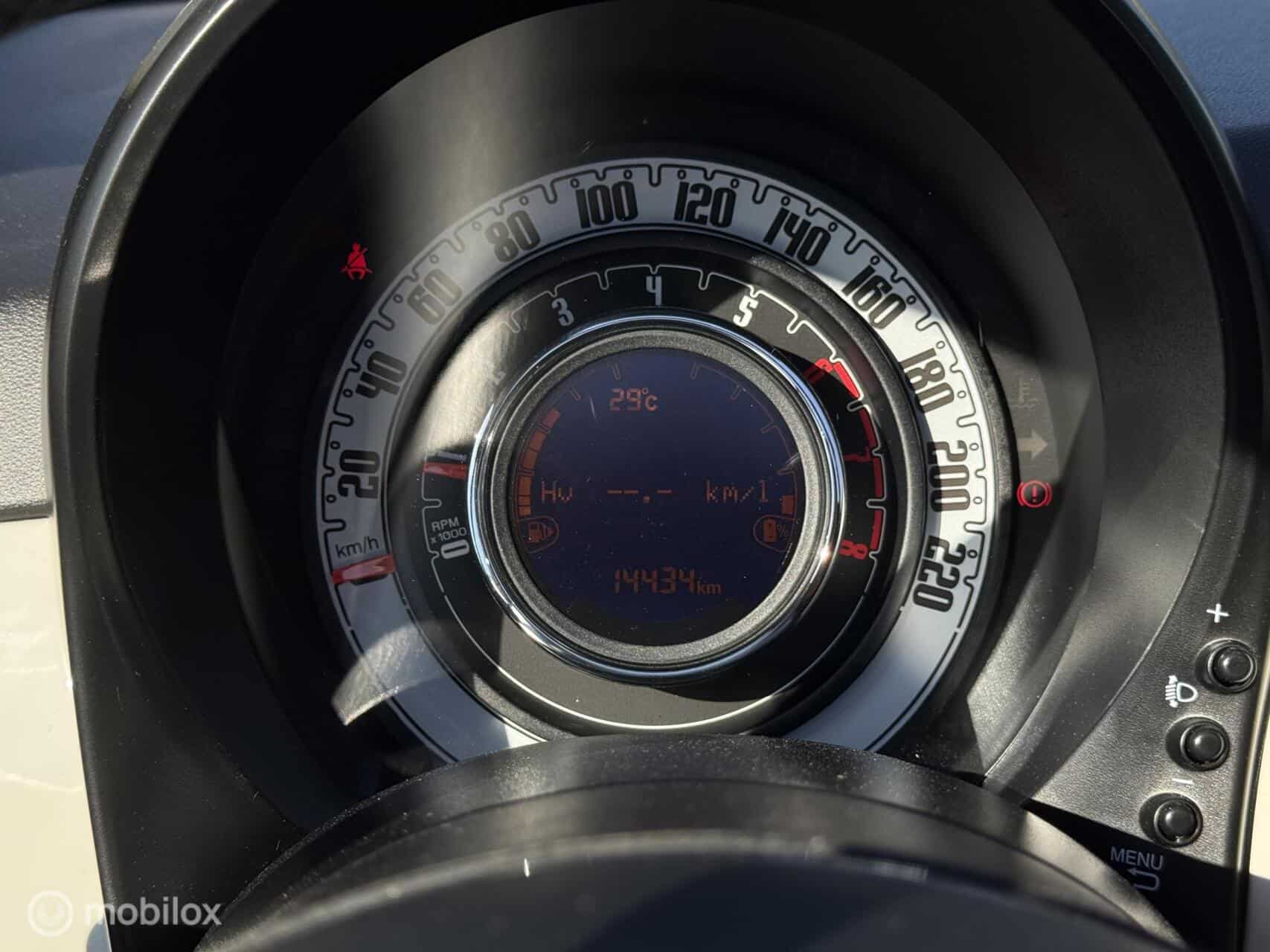 Fiat 500 1.0 Hybrid|Cabrio|Carplay