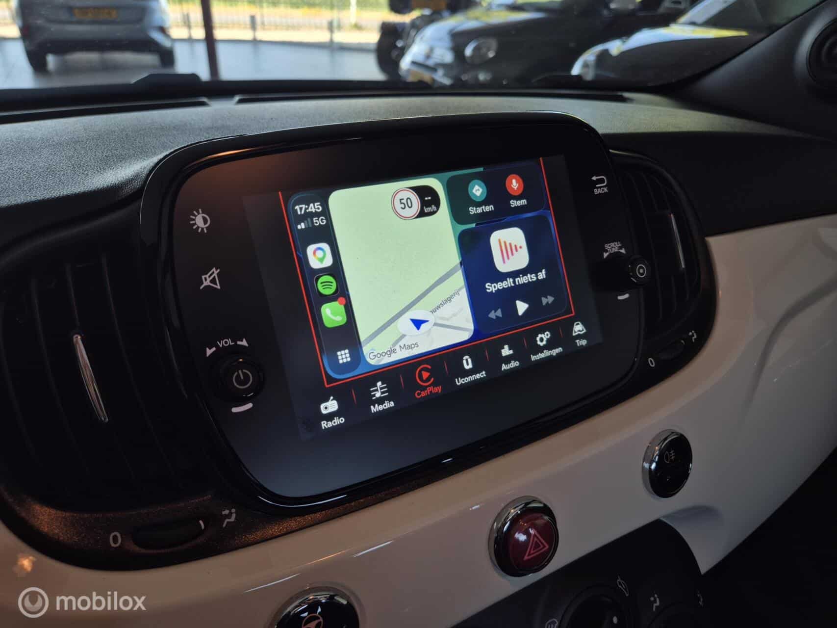 Fiat 500 1.0 Hybrid|Cabrio|Carplay