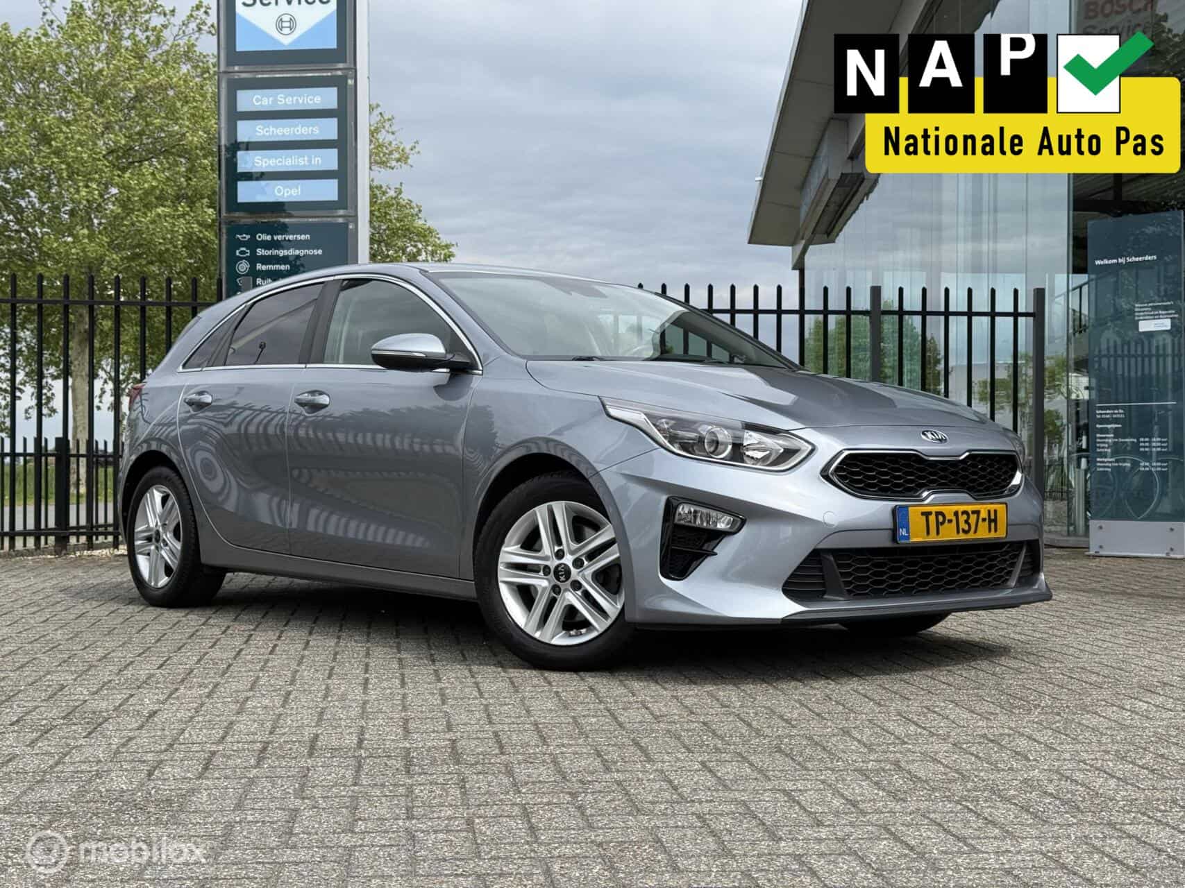 Kia Ceed 1.0 T-GDi DynamicLine|Carplay|Camera|Cruise|1e eig