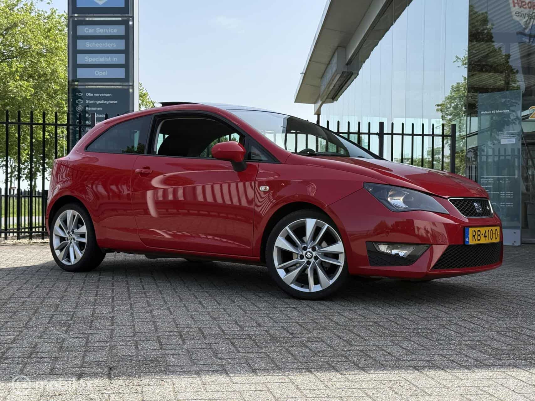Seat Ibiza 1.2 TSI FR | Automaat | Panodak | Cruise | Dealer