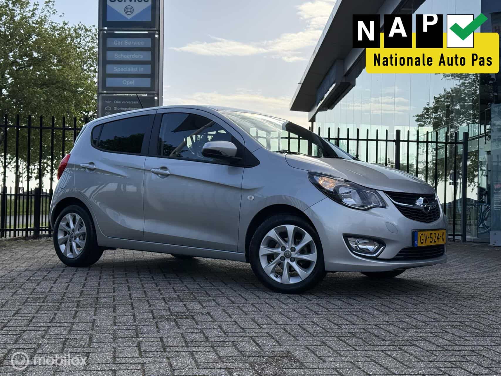 Opel KARL 1.0 ecoFLEX Cosmo | Stuur- stoelverwarming | Leer