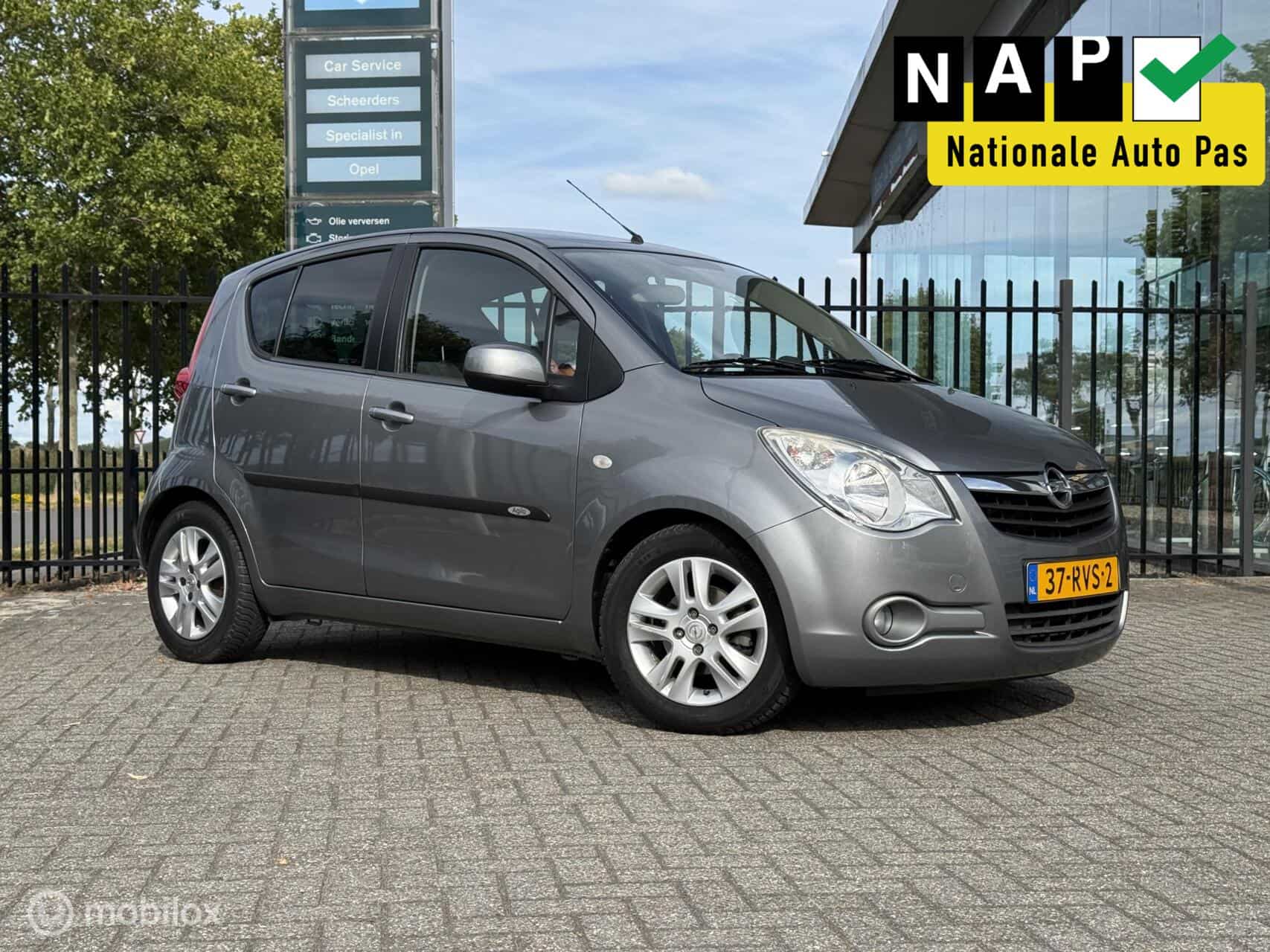 Opel Agila 1.2 Edition | Automaat | Airco | Nap | Lage km