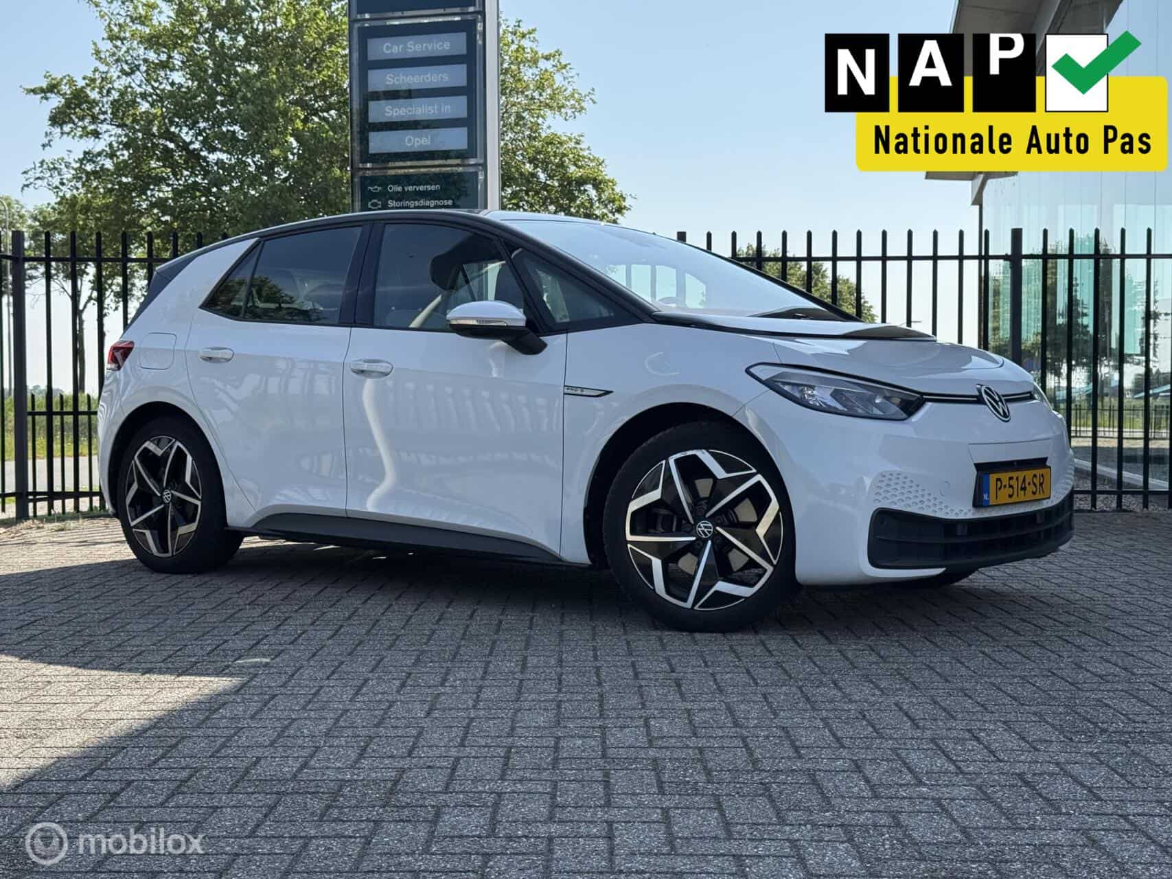 Volkswagen ID.3 Pro S 77 kWh SOH 91%, 360 camera, Long range