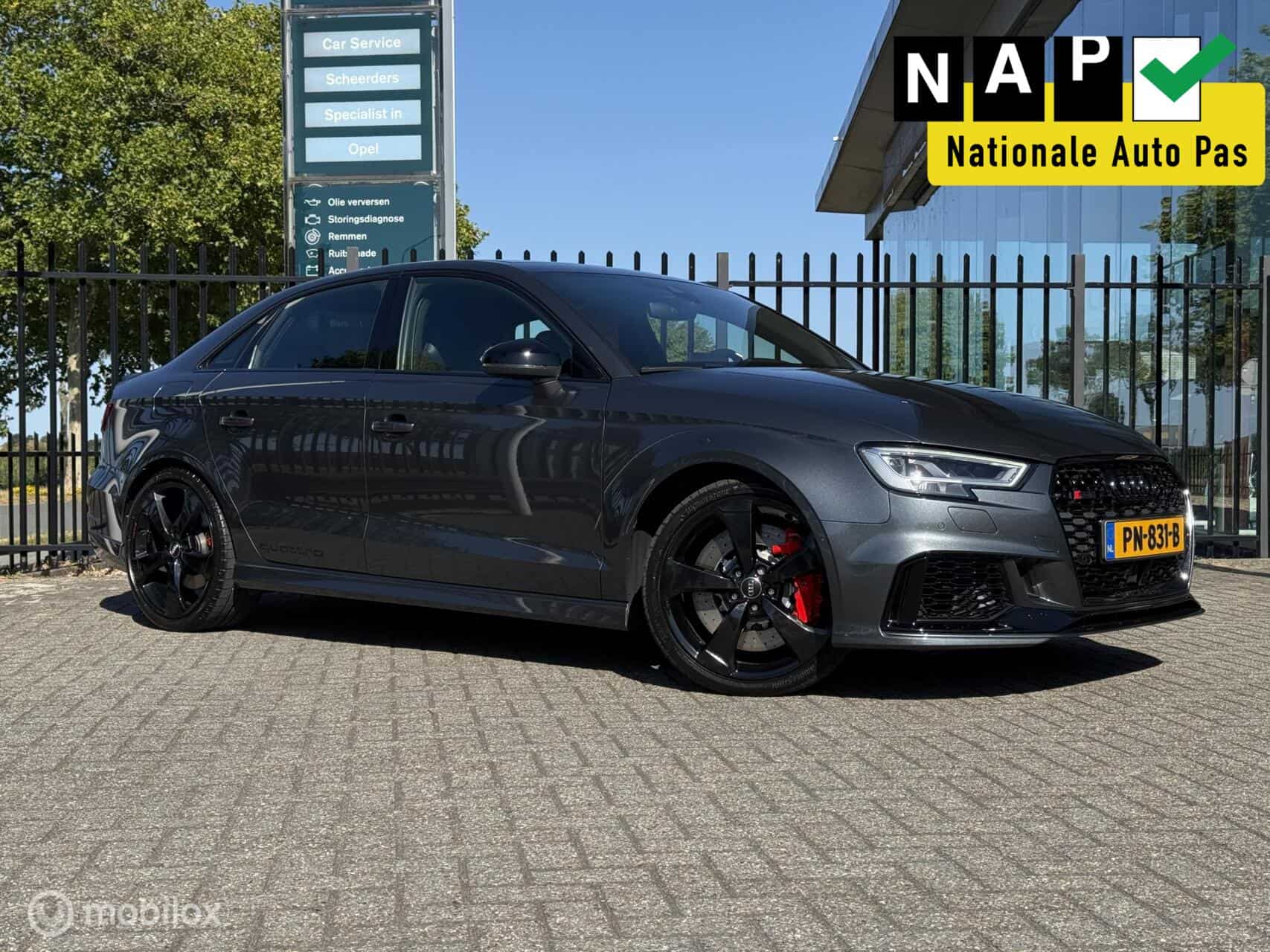 Audi RS3 2.5 TFSI RS3 quattro NL auto