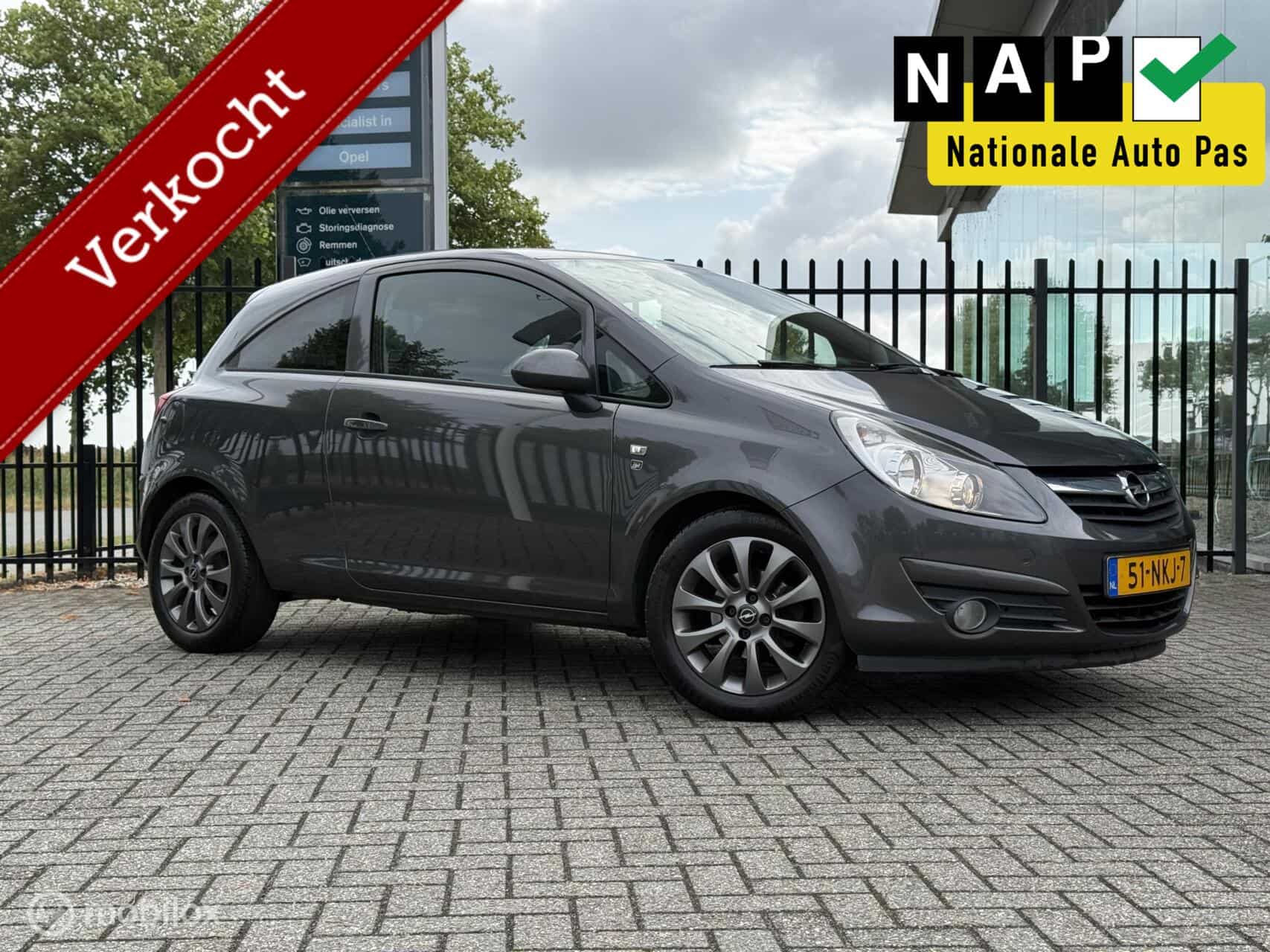 Opel Corsa 1.4-16V | Airco | NAP | Cruise