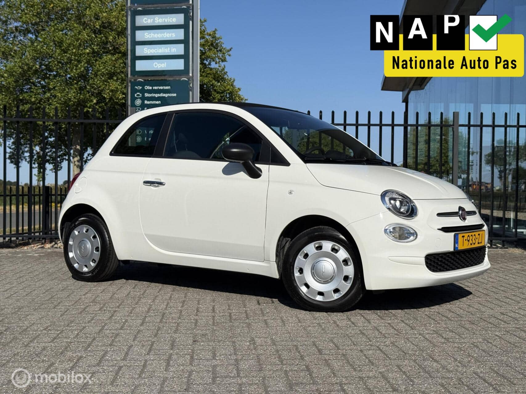 Fiat 500 1.0 Hybrid|Cabrio|Carplay