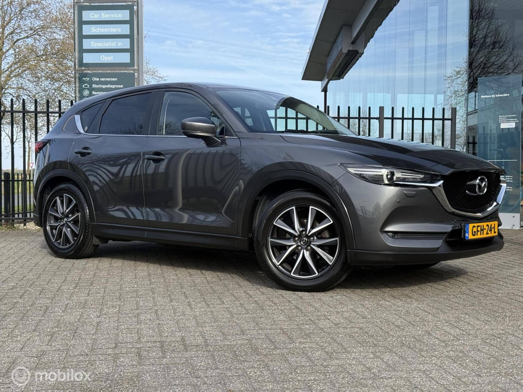 Mazda CX-5 2.0 SkyActiv 165 | Navi | Stoel- stuur verwarming