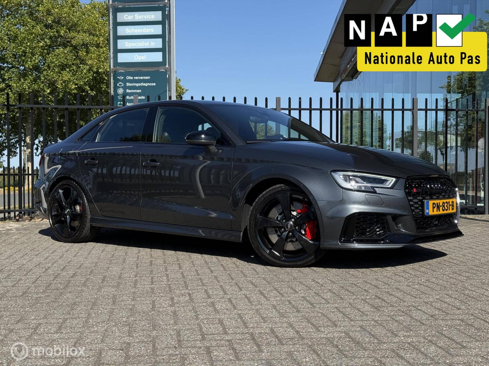 Audi RS3 2.5 TFSI RS3 quattro NL auto