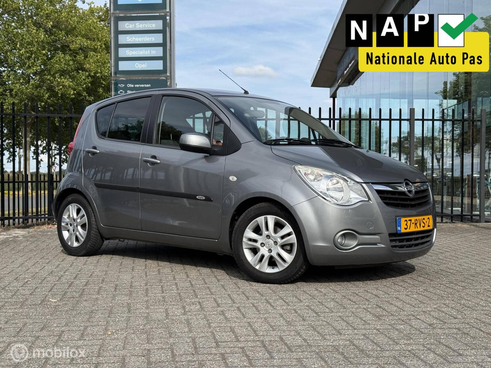Opel Agila 1.2 Edition | Automaat | Airco | Nap | Lage km