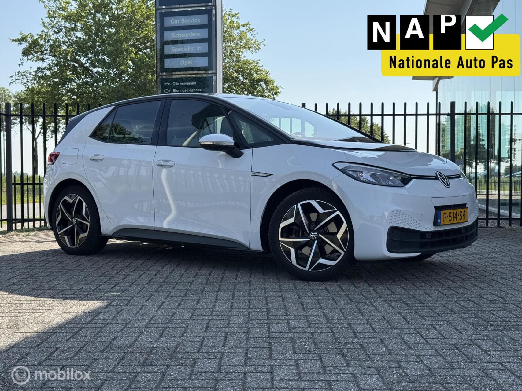 Volkswagen ID.3 Pro S 77 kWh SOH 91%, 360 camera, Long range