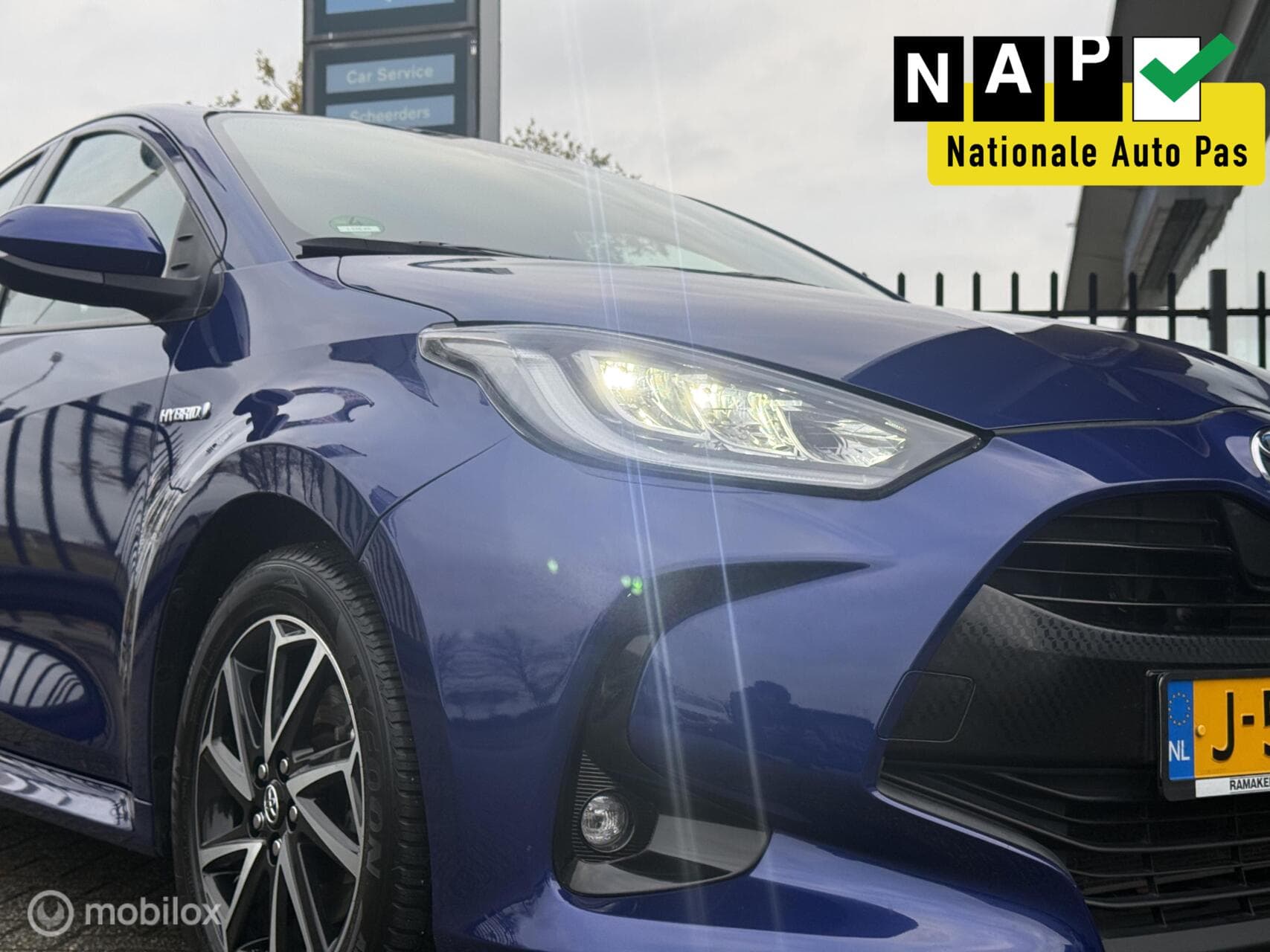 Toyota Yaris 1.5 Hybrid Dynamic | Incl onderhoud & garantie