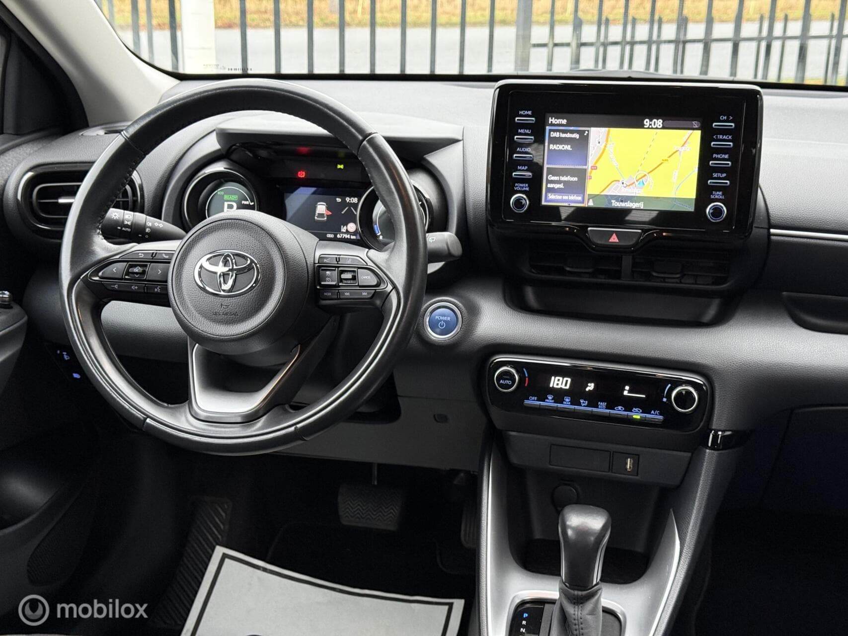 Toyota Yaris 1.5 Hybrid Dynamic | Incl onderhoud & garantie