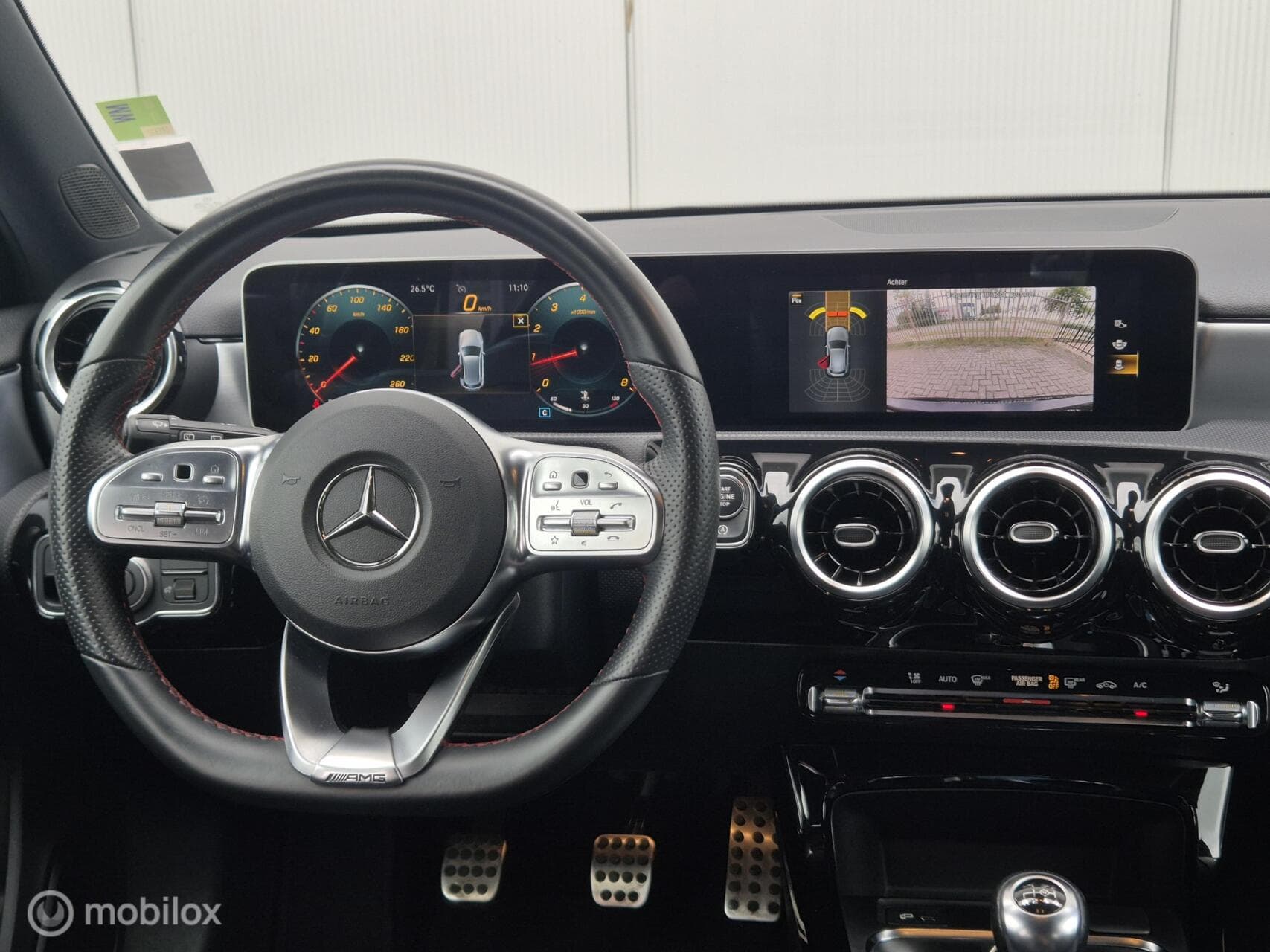 Mercedes A-klasse 200 Business Solution AMG