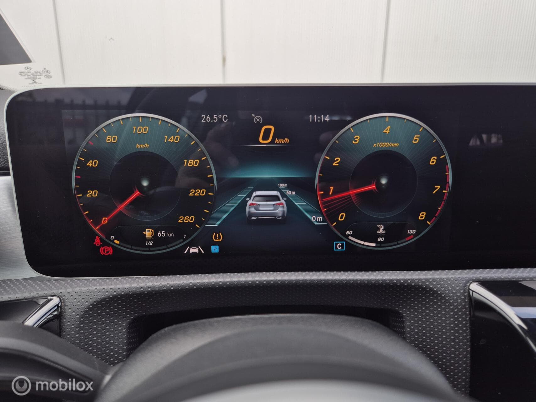 Mercedes A-klasse 200 Business Solution AMG