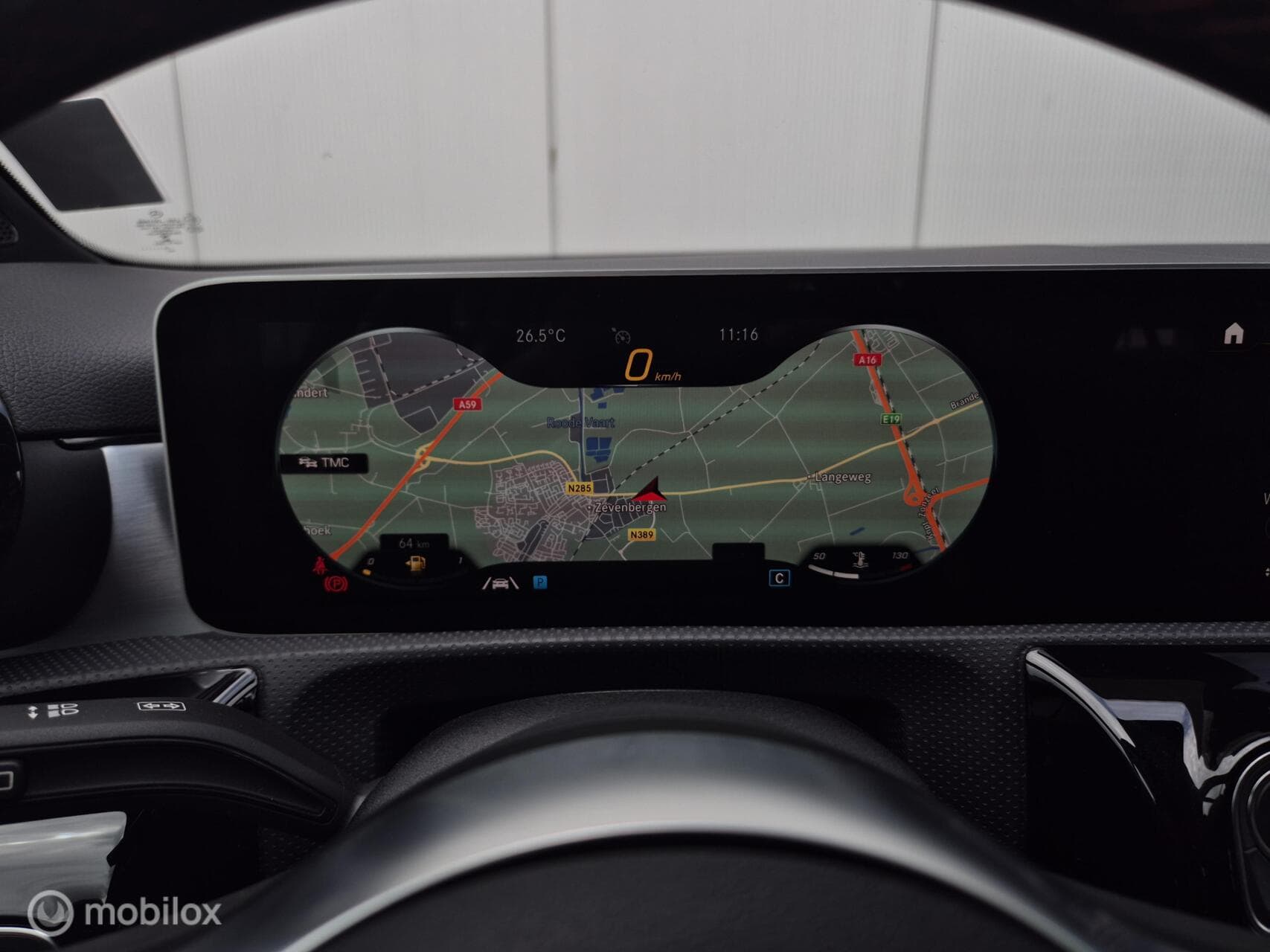 Mercedes A-klasse 200 Business Solution AMG