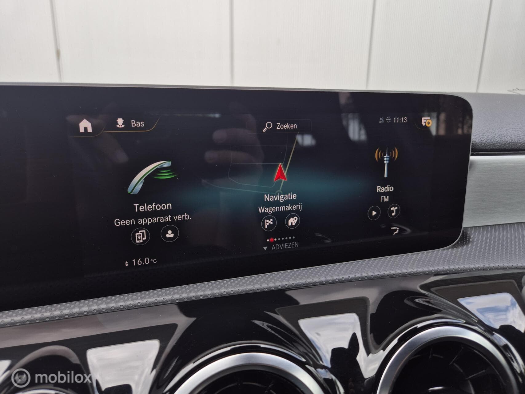 Mercedes A-klasse 200 Business Solution AMG