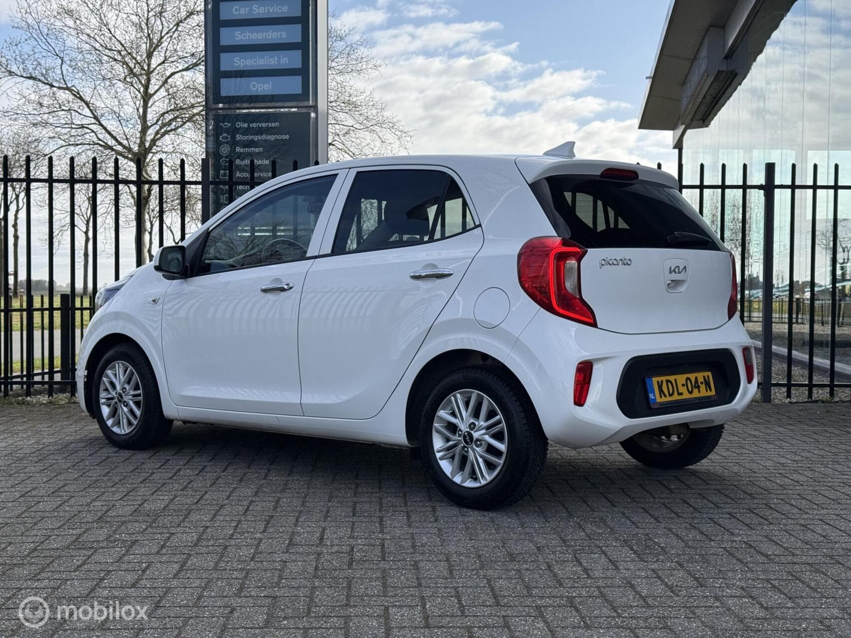 Kia Picanto 1.0 DynamicPlusLine | Stuur- stoel vw | Camera
