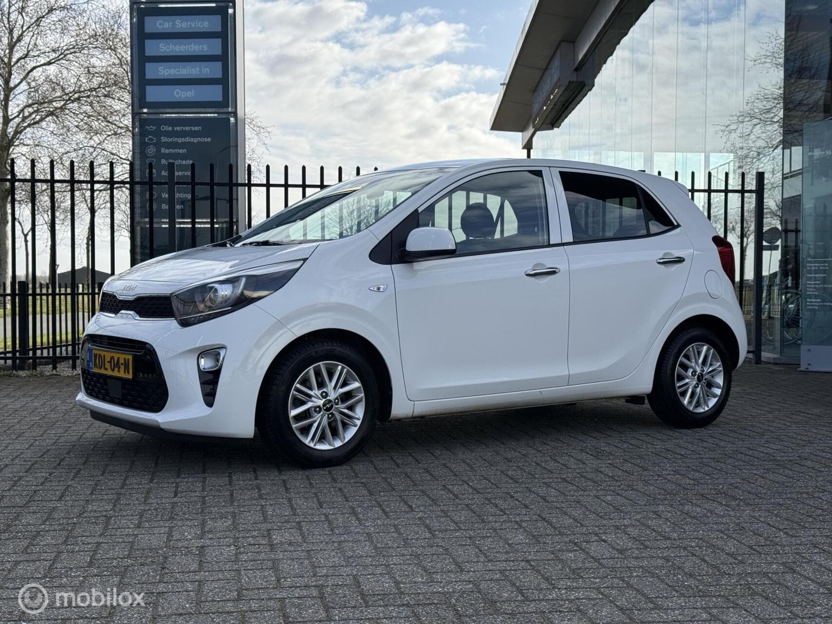 Kia Picanto 1.0 DynamicPlusLine | Stuur- stoel vw | Camera