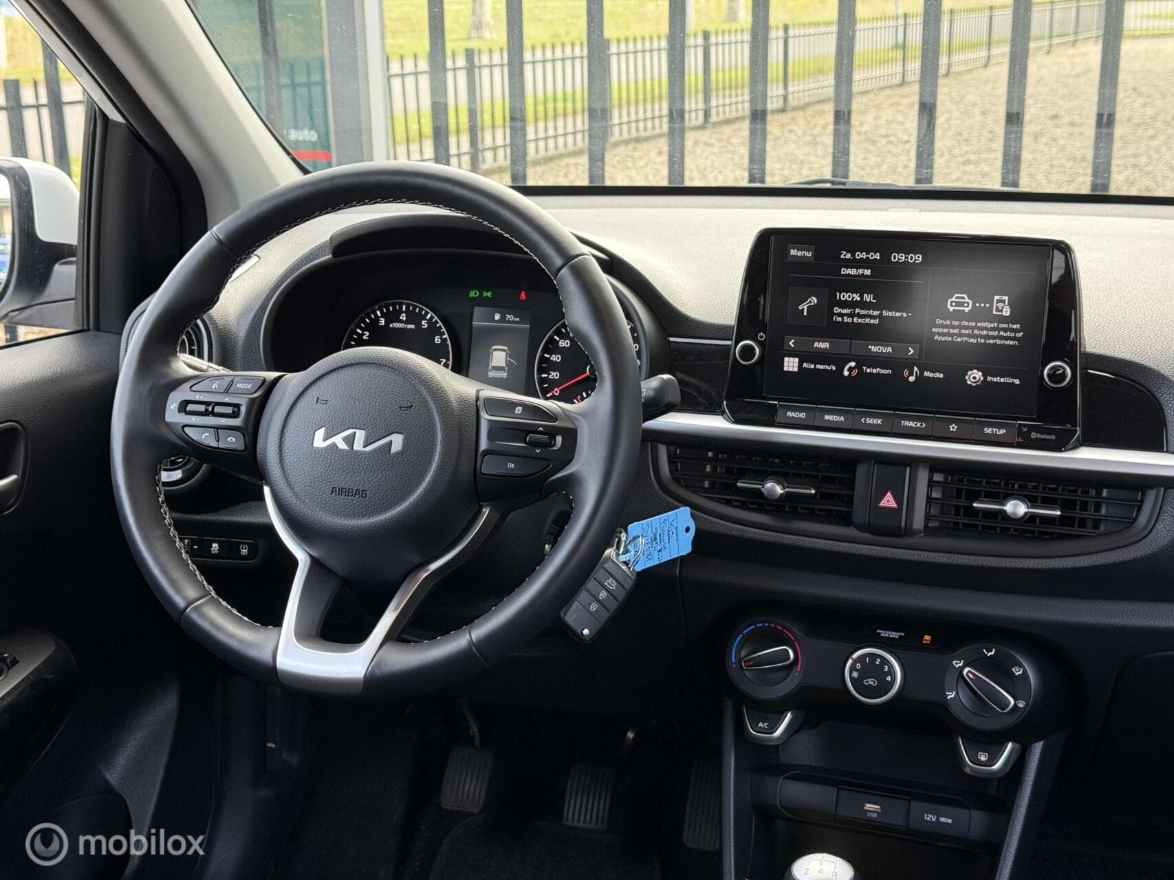 Kia Picanto 1.0 DynamicPlusLine | Stuur- stoel vw | Camera