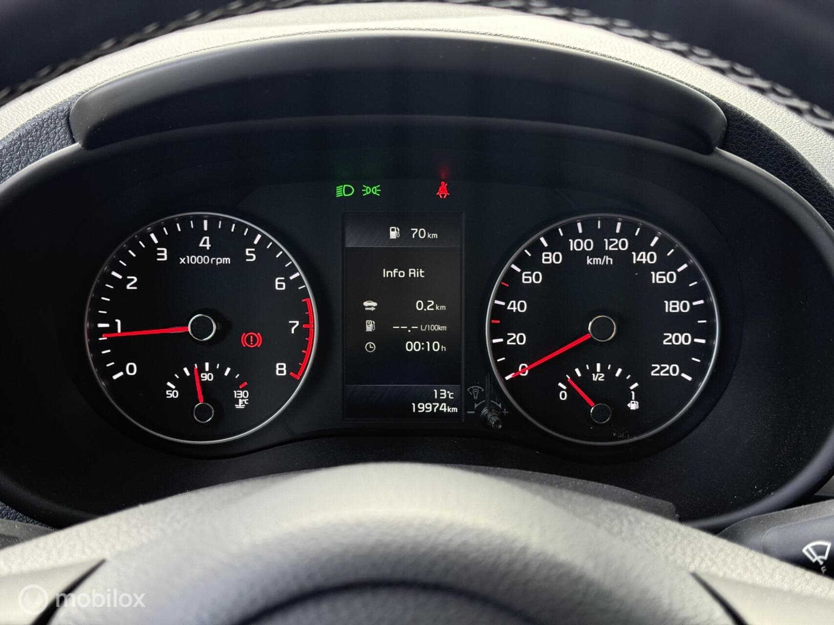 Kia Picanto 1.0 DynamicPlusLine | Stuur- stoel vw | Camera
