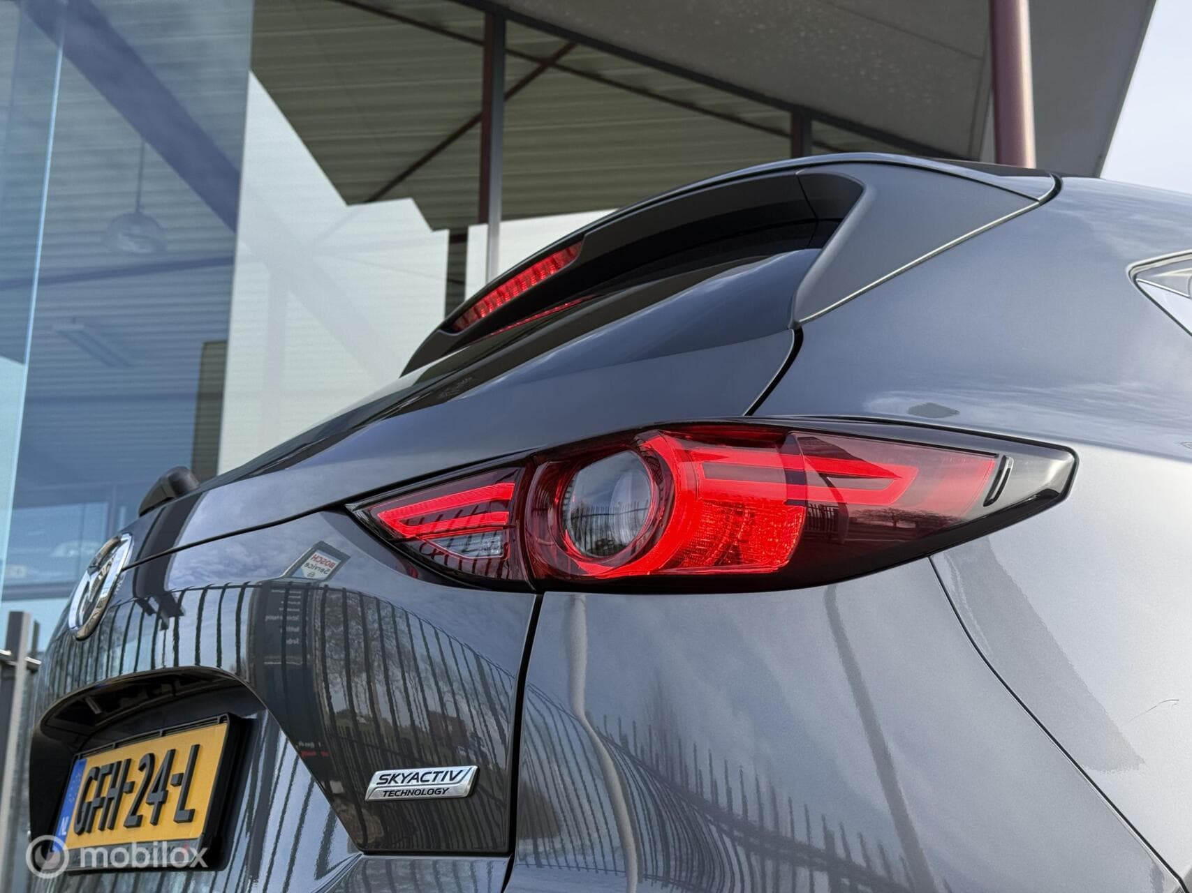 Mazda CX-5 2.0 SkyActiv 165 | Navi | Stoel- stuur verwarming