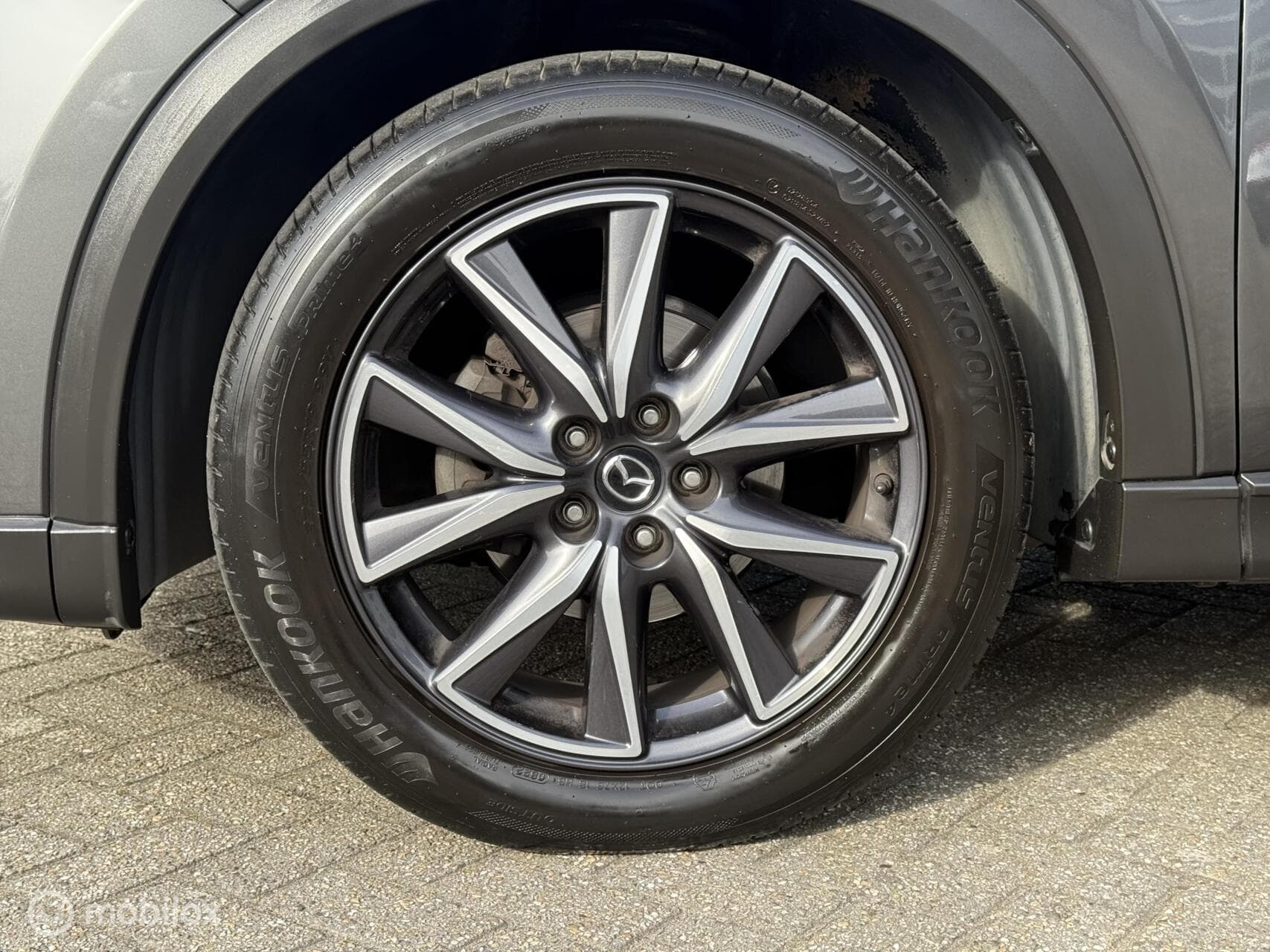Mazda CX-5 2.0 SkyActiv 165 | Navi | Stoel- stuur verwarming