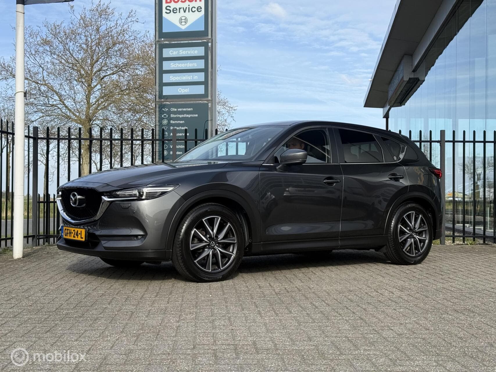 Mazda CX-5 2.0 SkyActiv 165 | Navi | Stoel- stuur verwarming